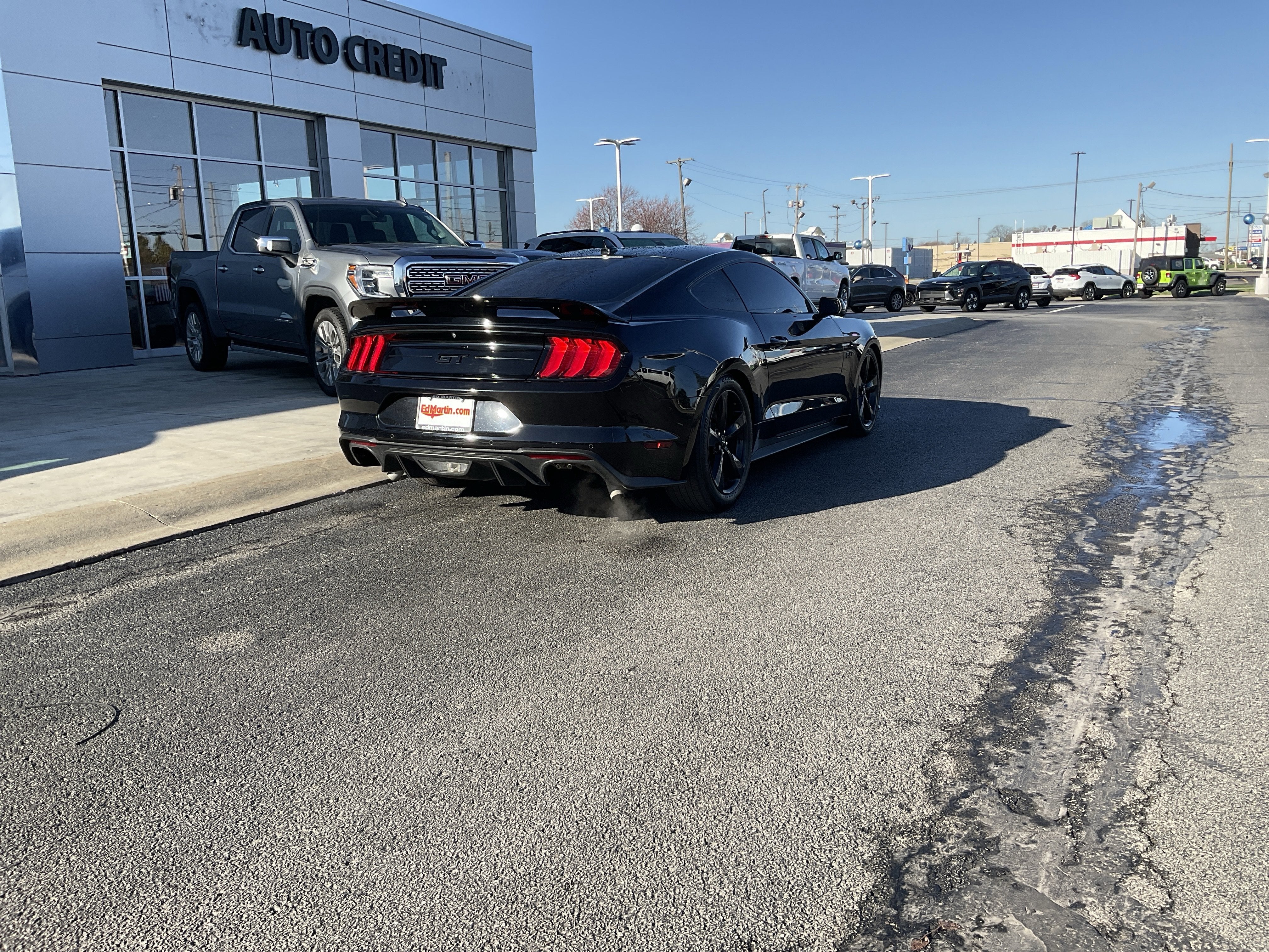 2021 Ford Mustang GT Premium