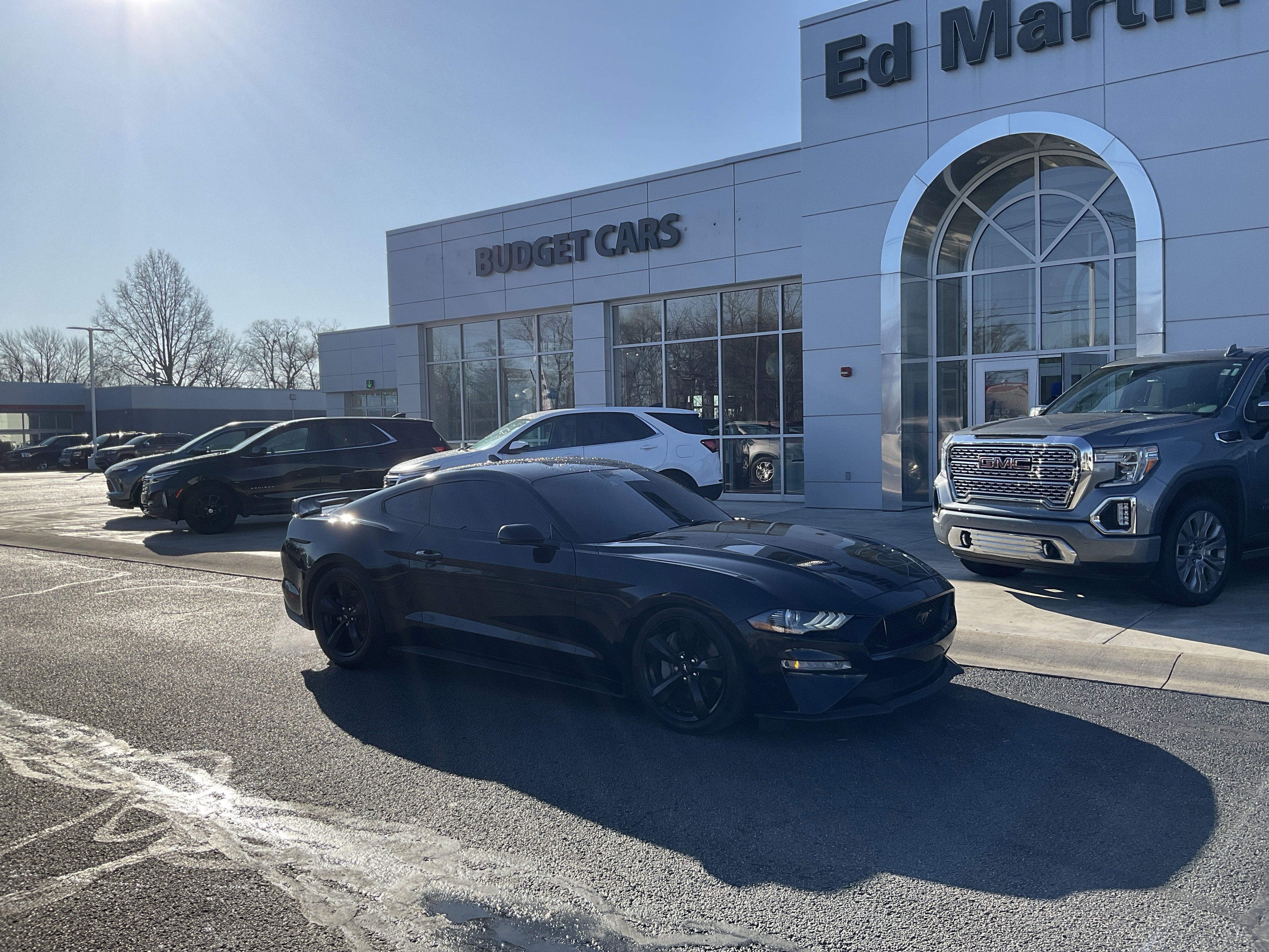 2021 Ford Mustang GT Premium