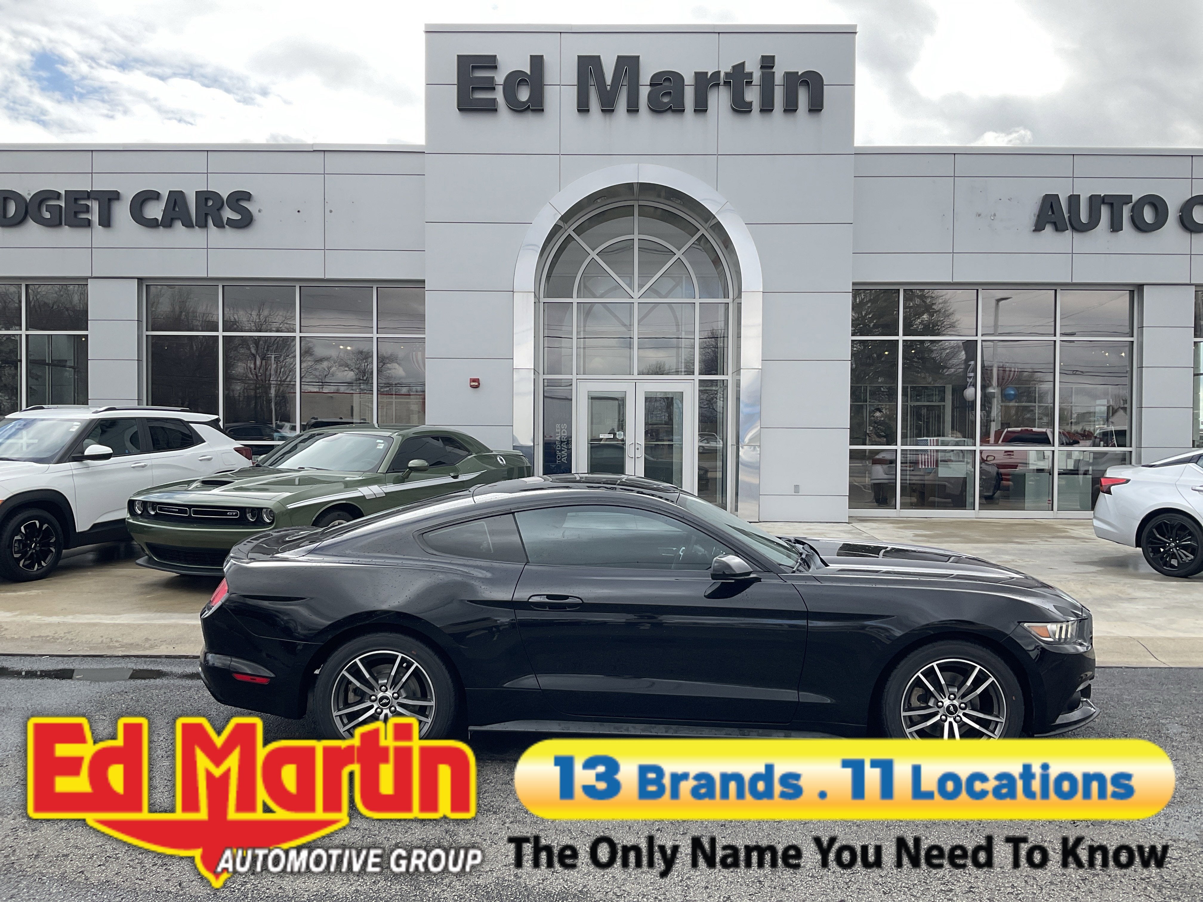 2017 Ford Mustang EcoBoost