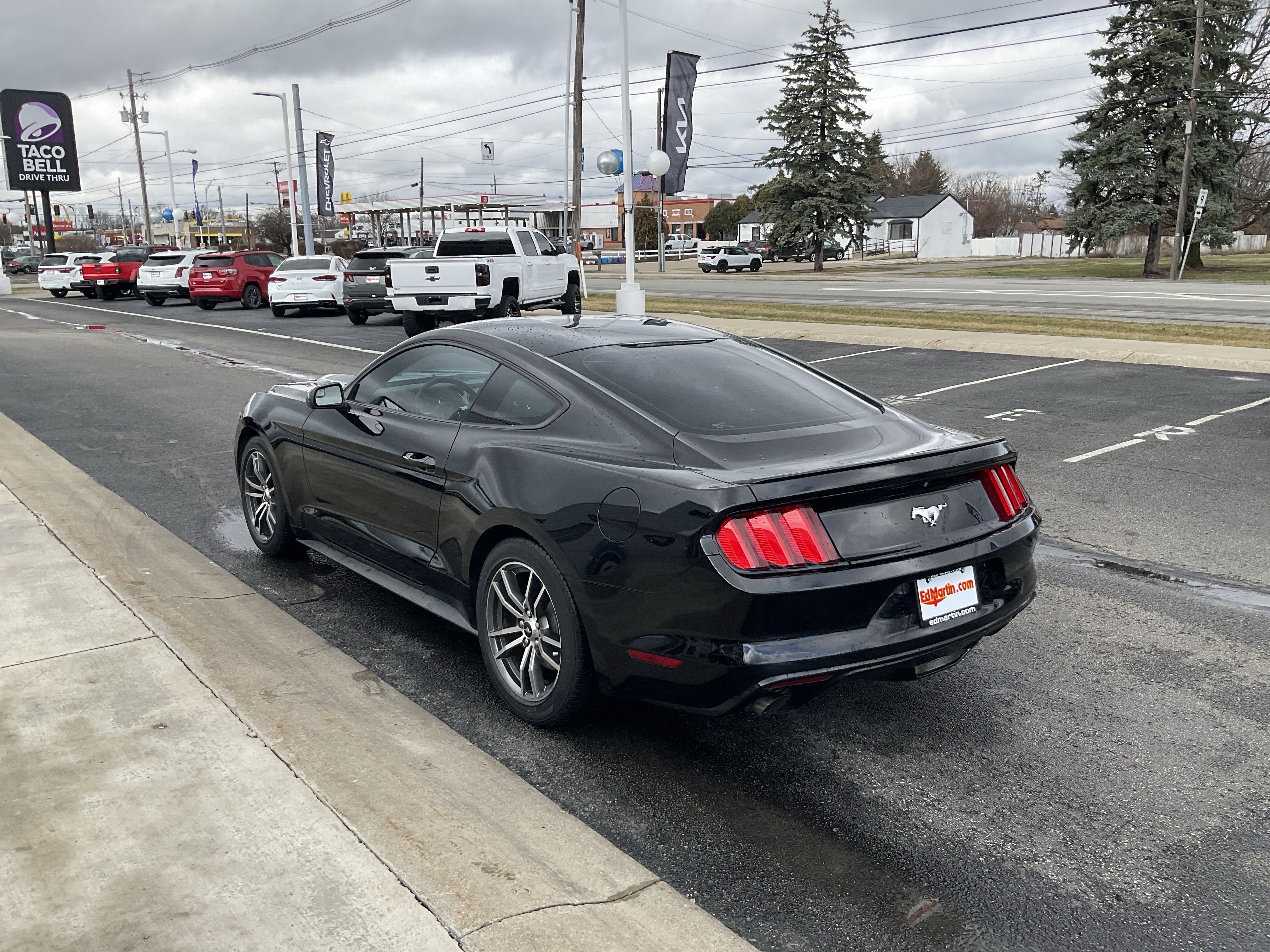 2017 Ford Mustang EcoBoost