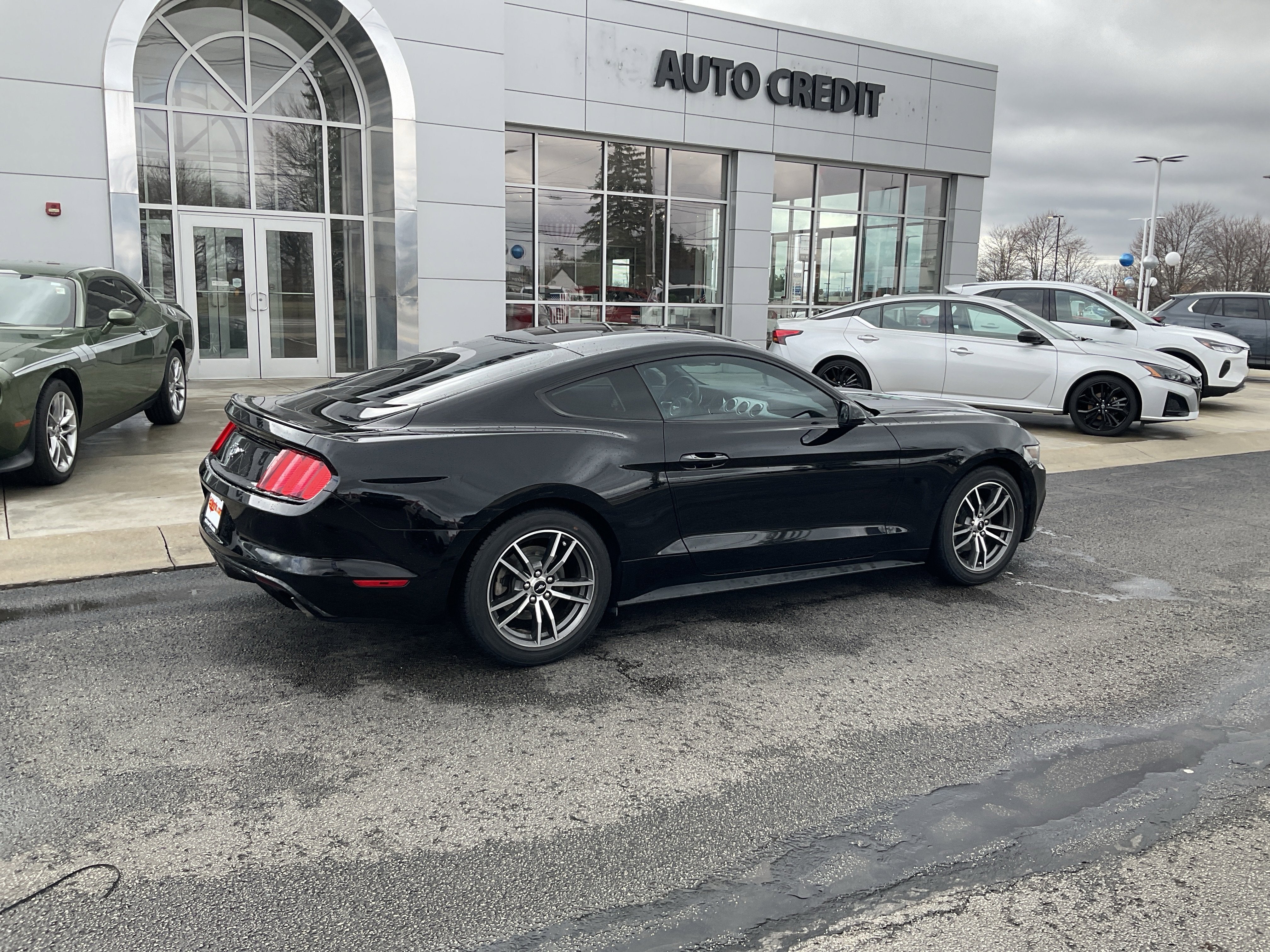 2017 Ford Mustang EcoBoost