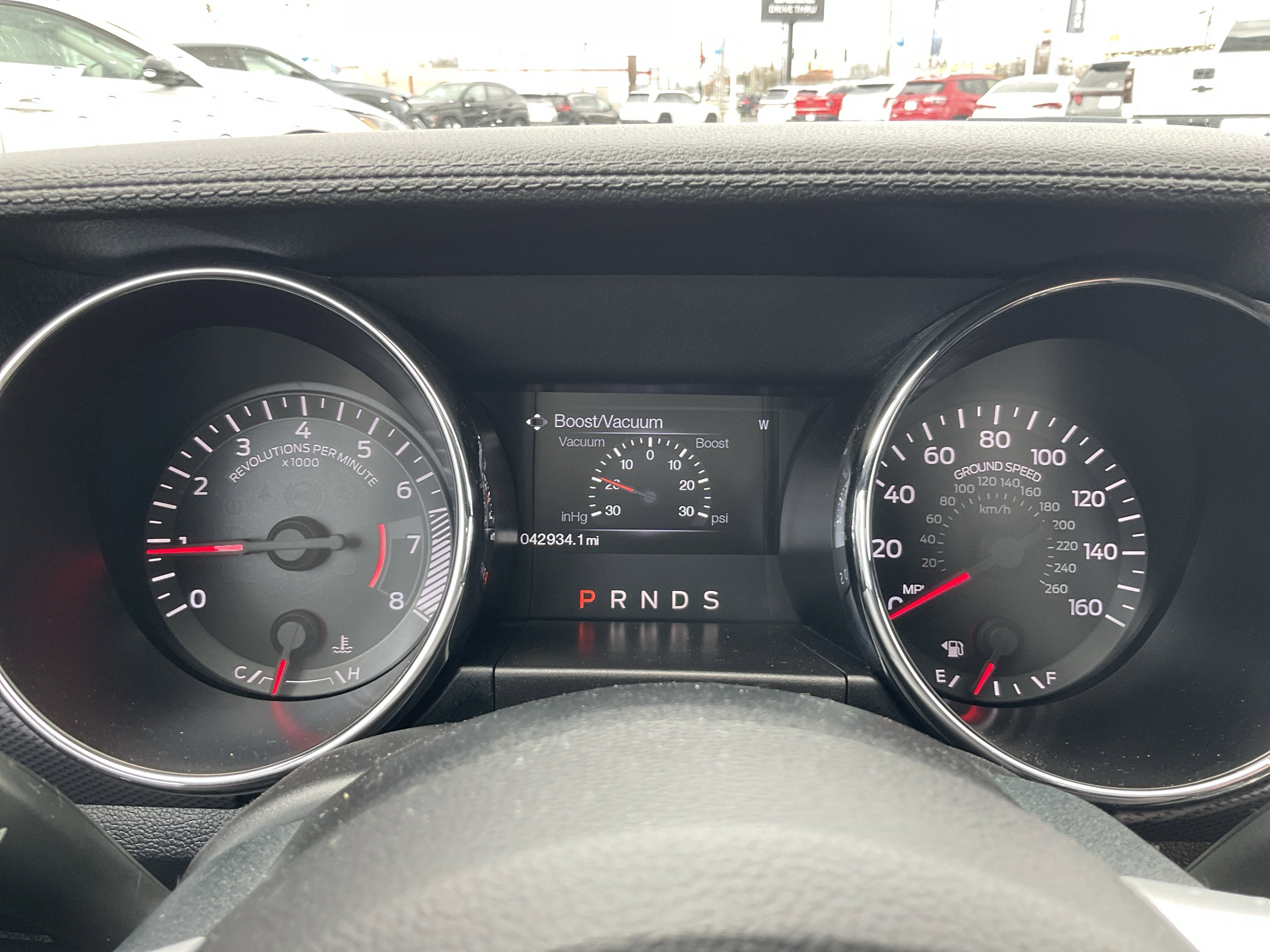 2017 Ford Mustang EcoBoost