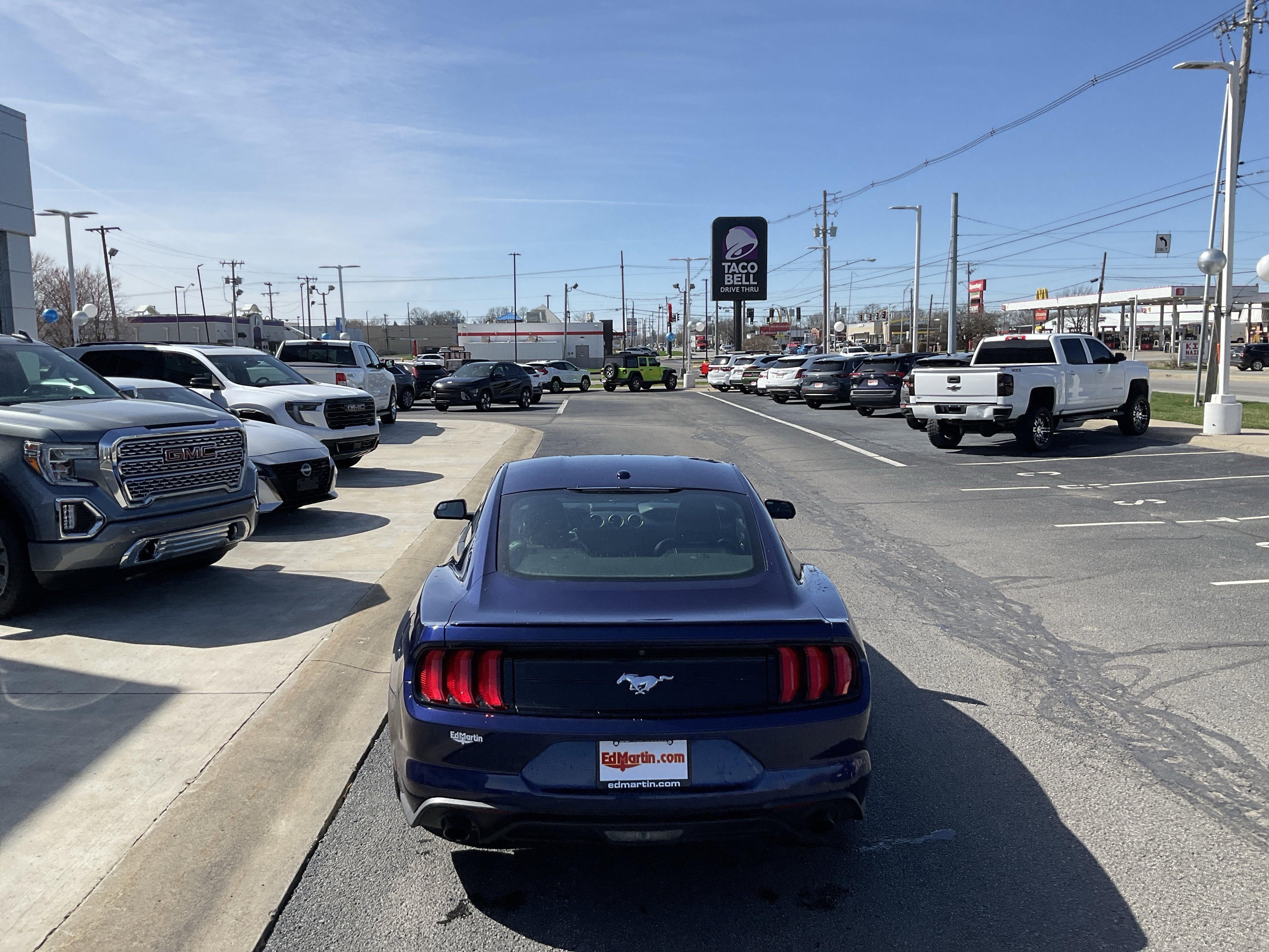 2018 Ford Mustang EcoBoost Premium