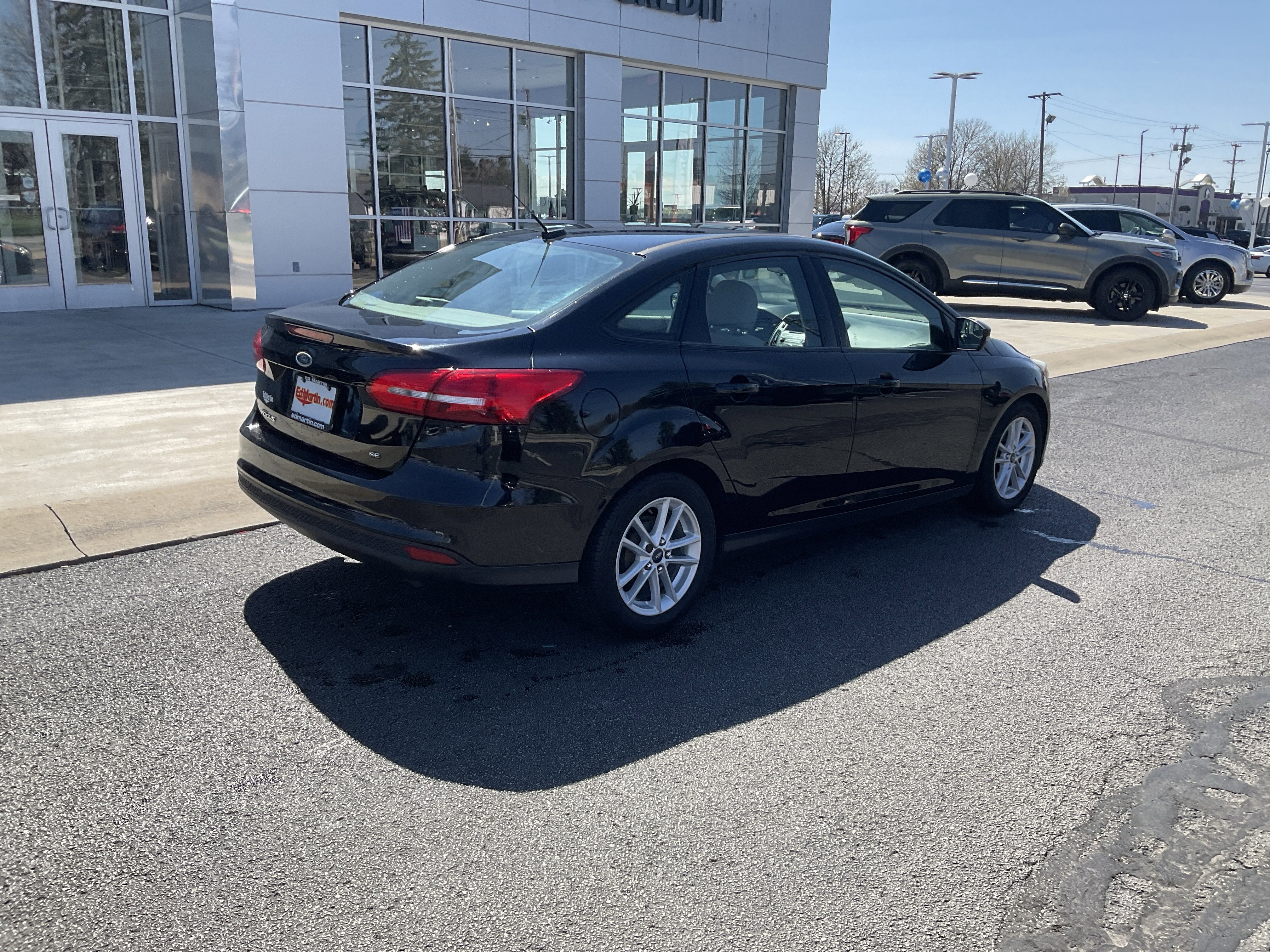2017 Ford Focus SE