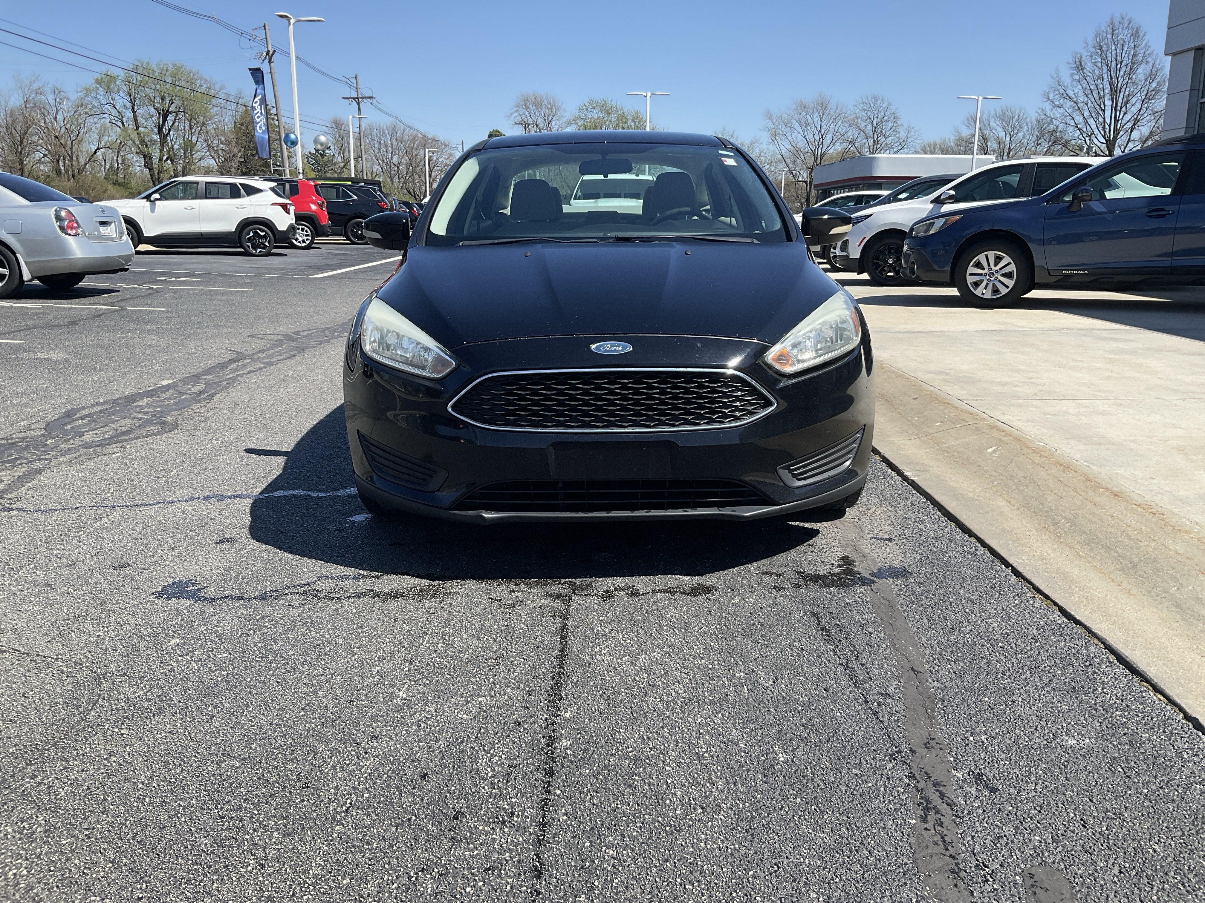 2017 Ford Focus SE