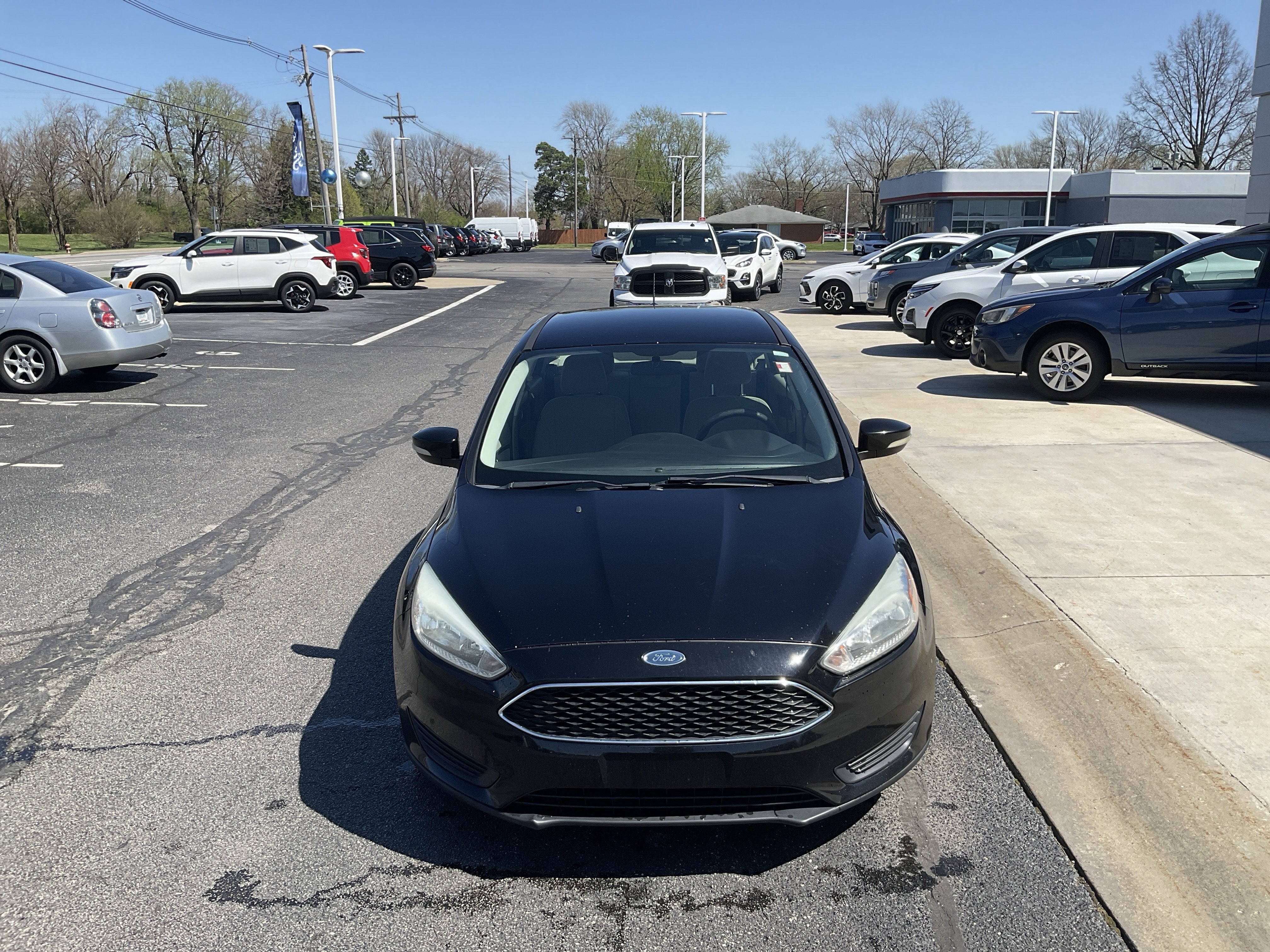 2017 Ford Focus SE