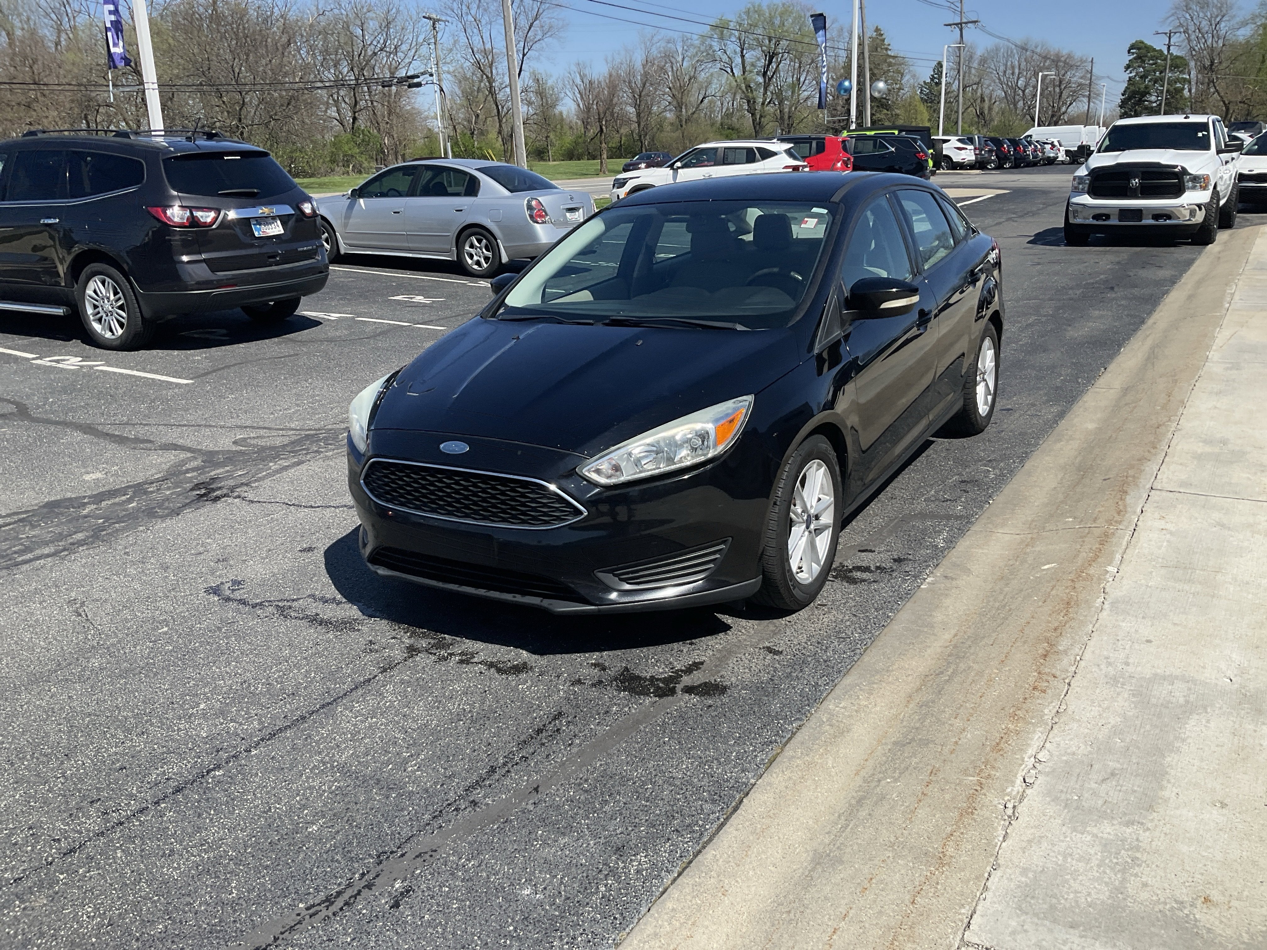 2017 Ford Focus SE