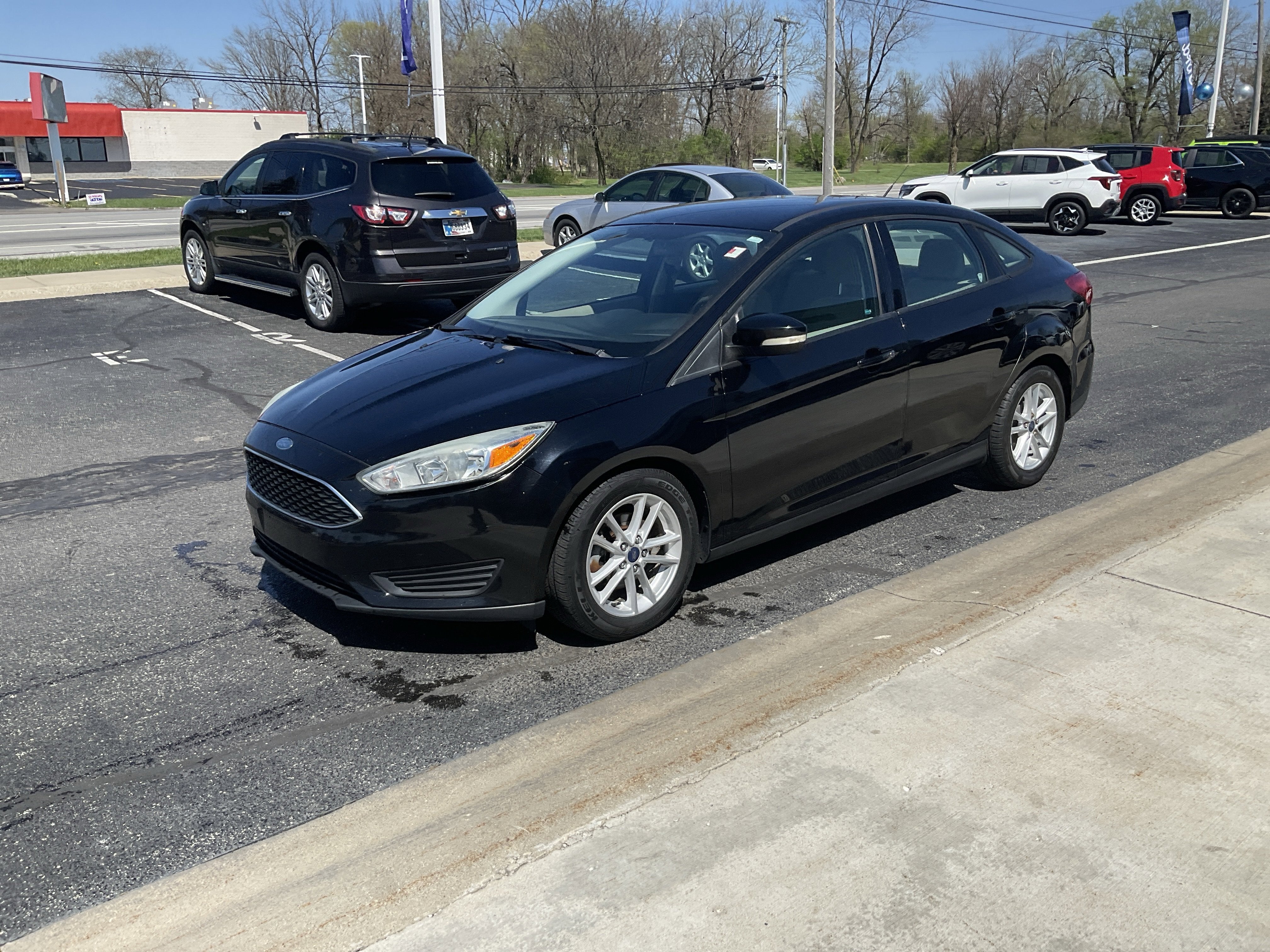 2017 Ford Focus SE