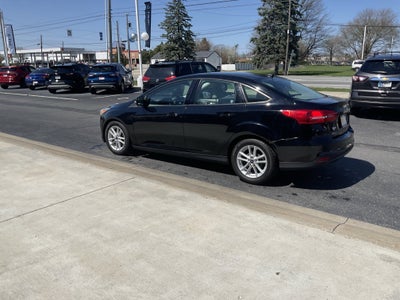 2017 Ford Focus SE