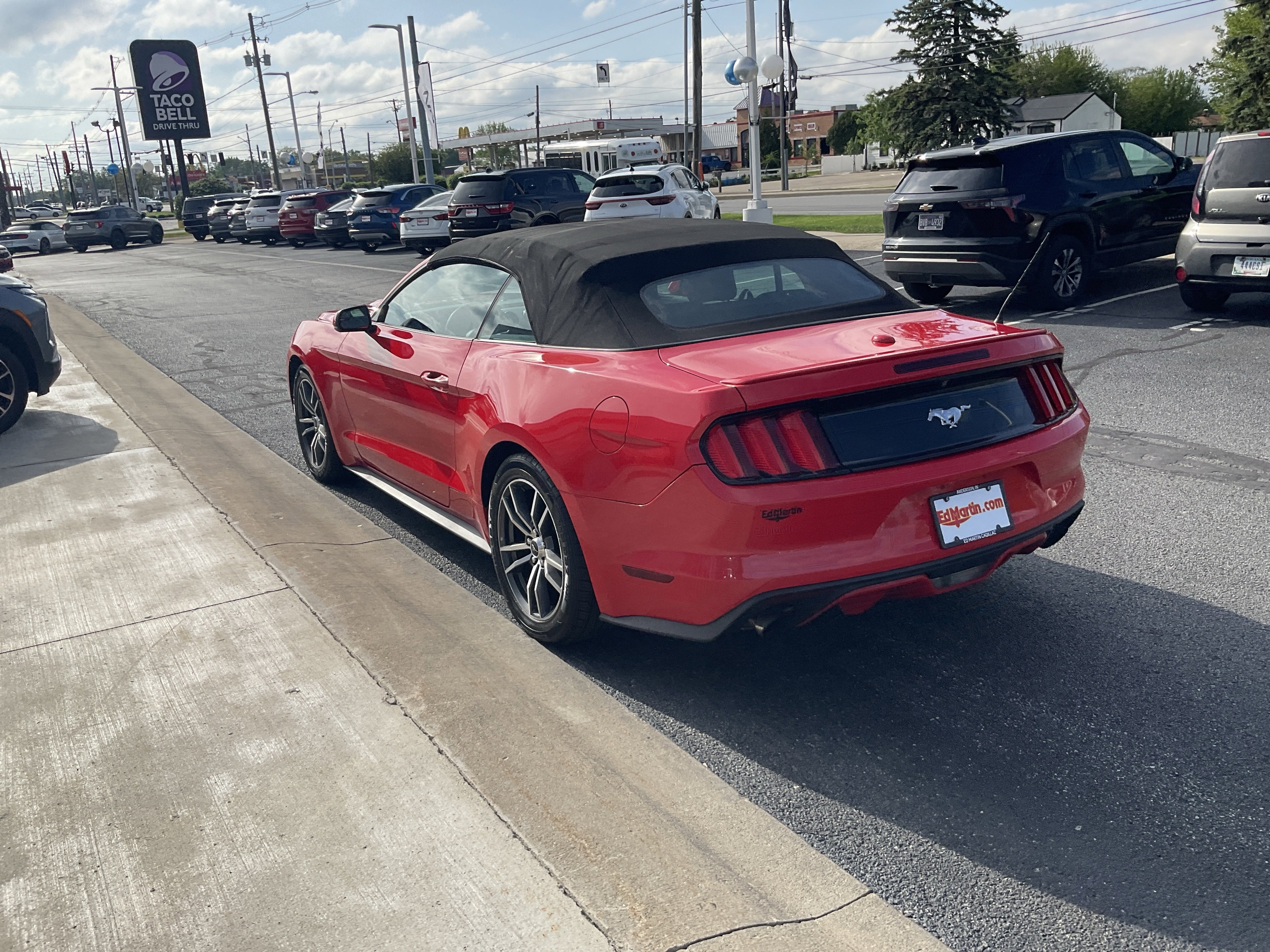 2017 Ford Mustang EcoBoost Premium