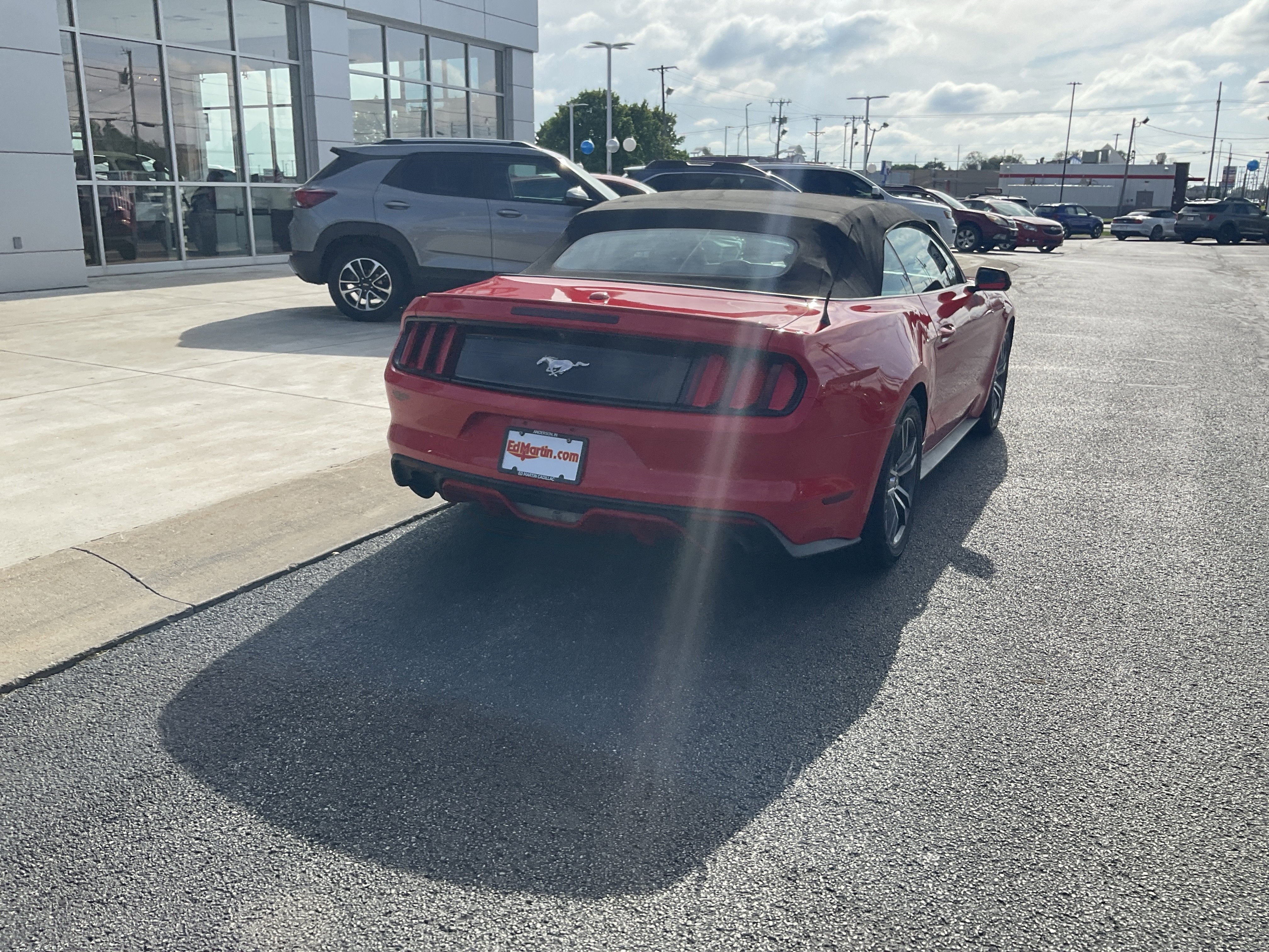 2017 Ford Mustang EcoBoost Premium
