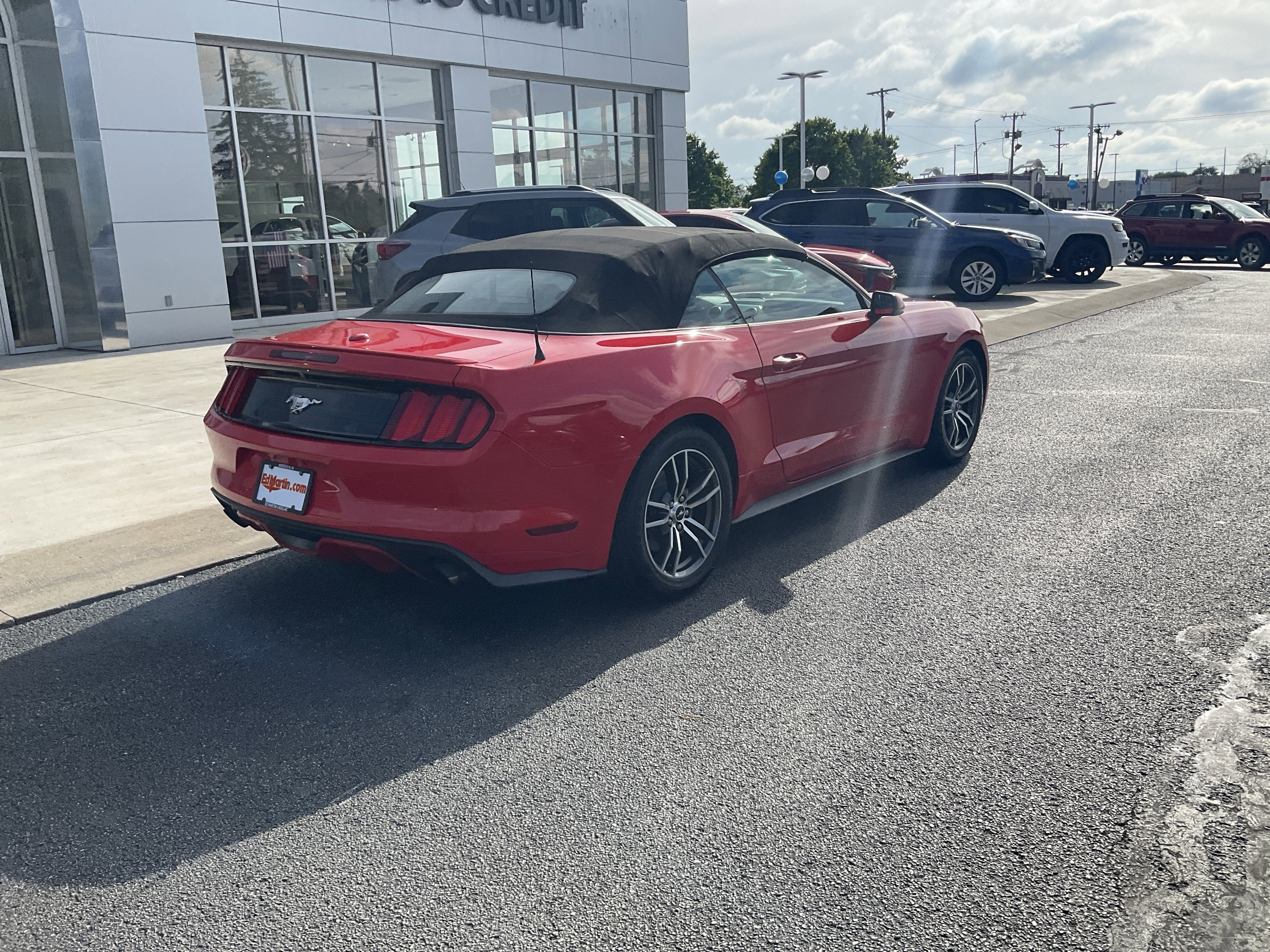 2017 Ford Mustang EcoBoost Premium