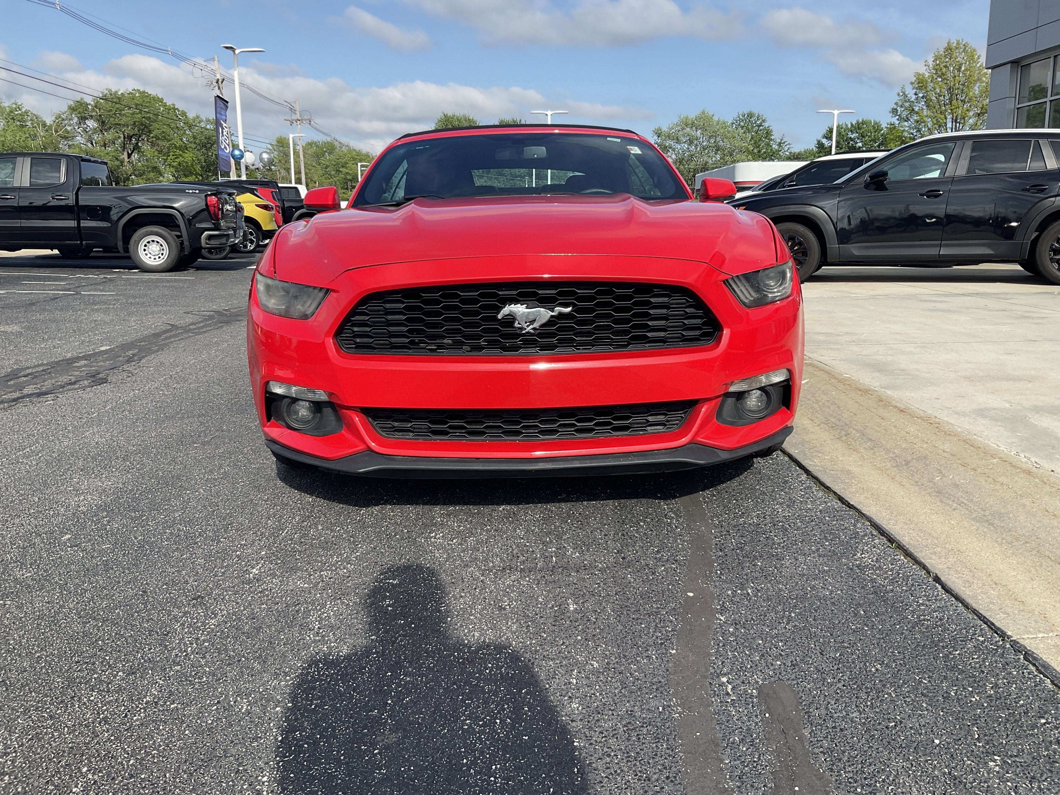 2017 Ford Mustang EcoBoost Premium