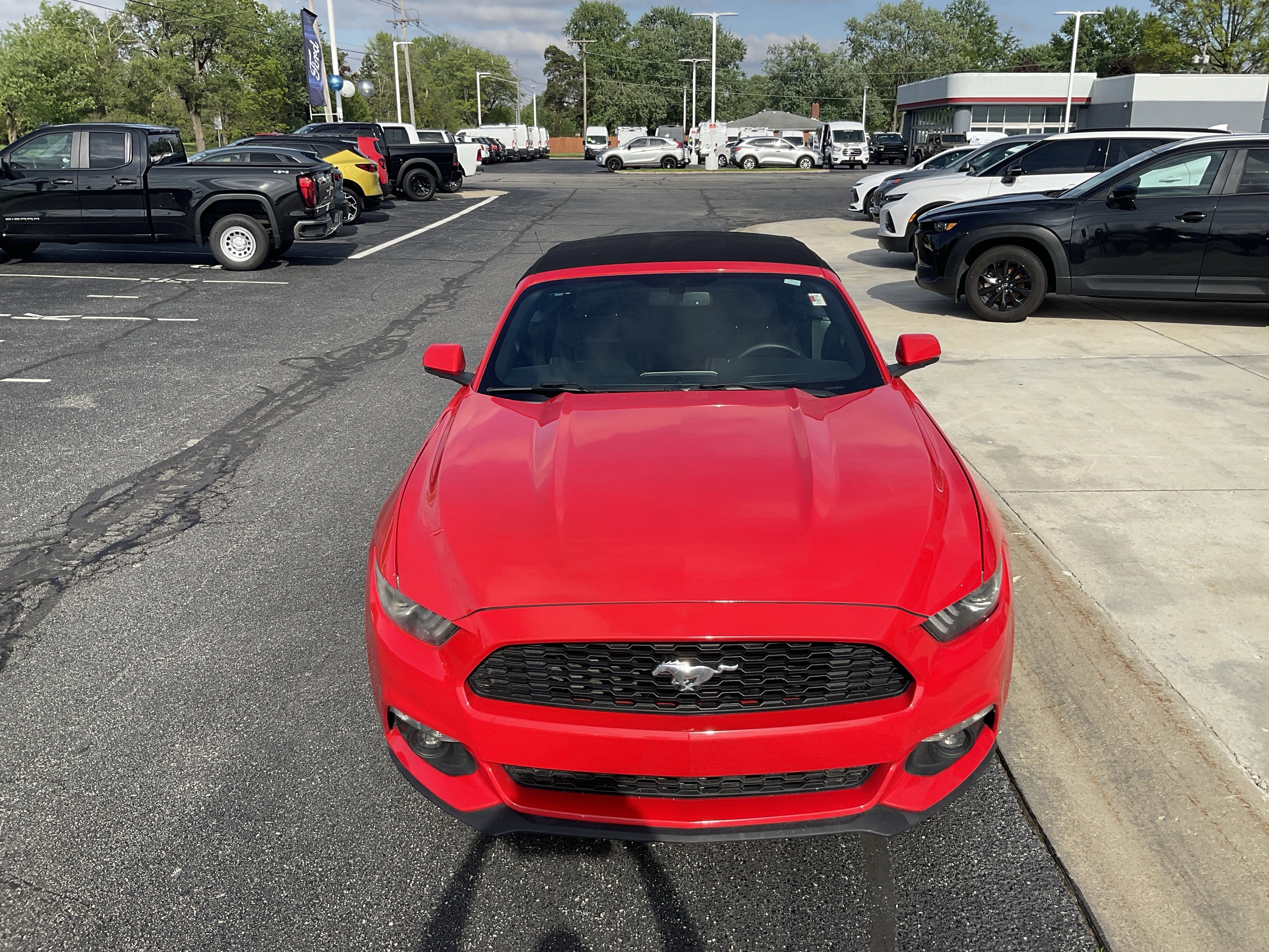 2017 Ford Mustang EcoBoost Premium