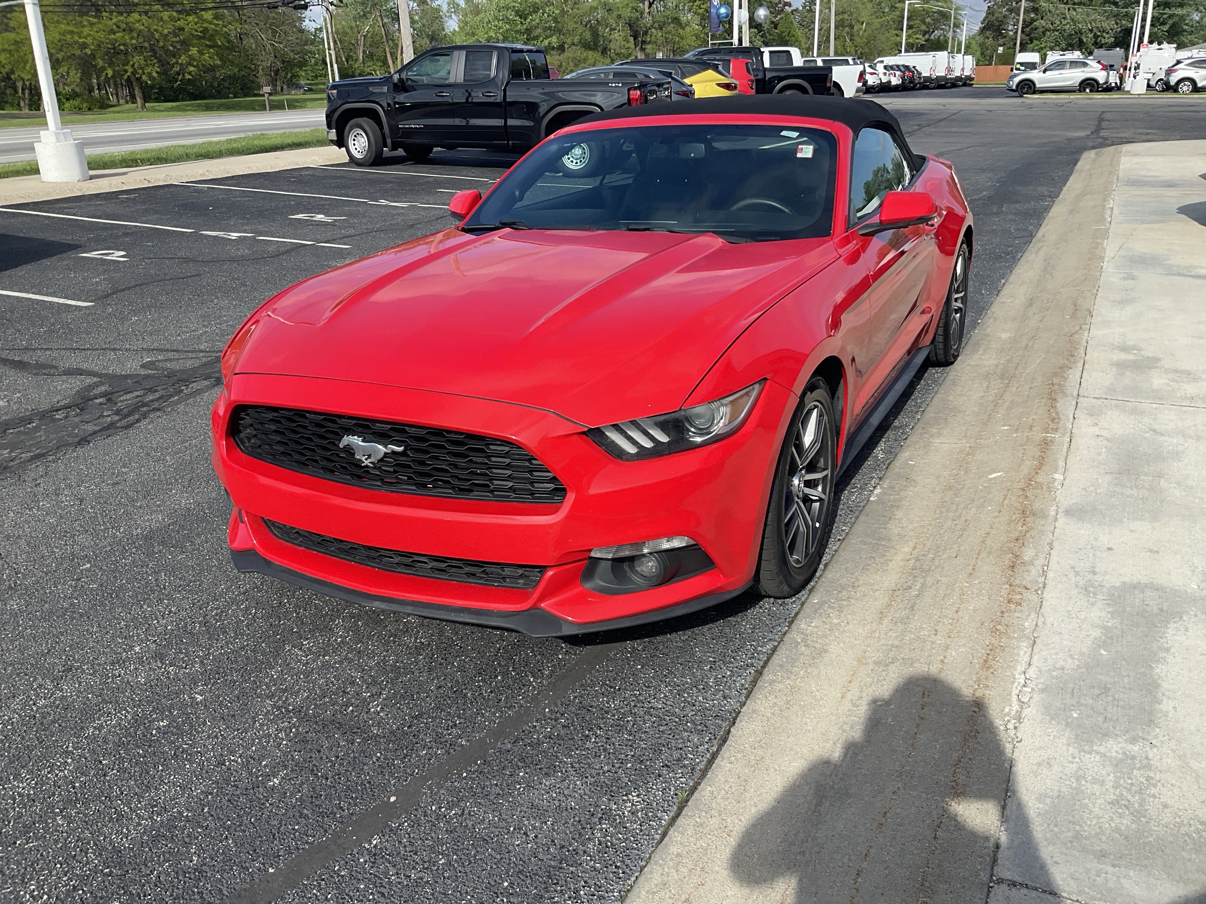 2017 Ford Mustang EcoBoost Premium