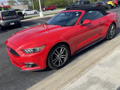2017 Ford Mustang EcoBoost Premium