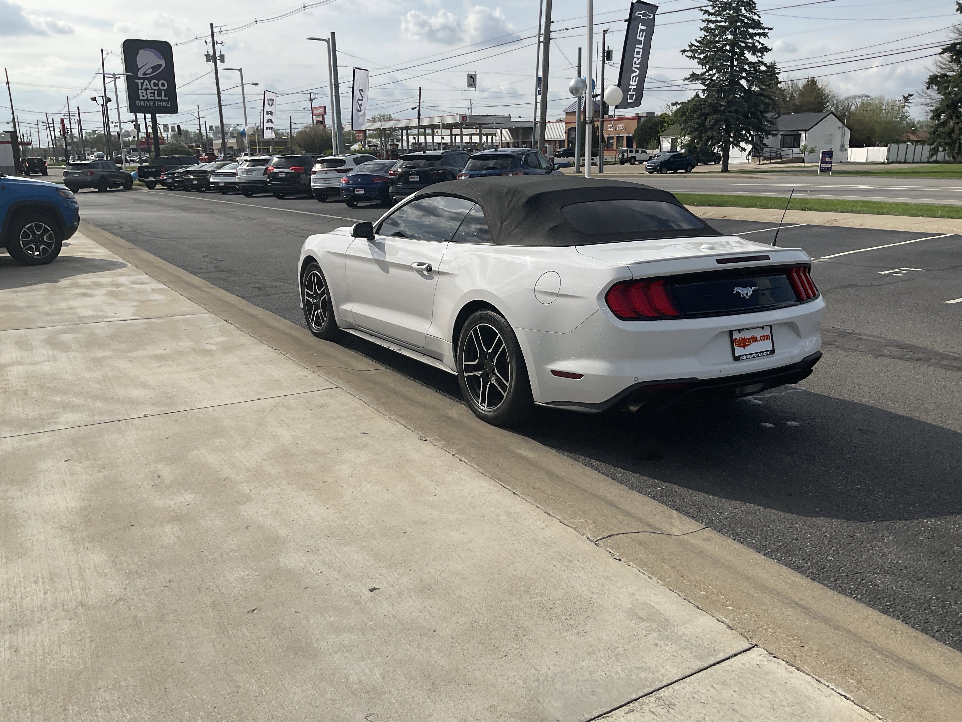2021 Ford Mustang EcoBoost Premium