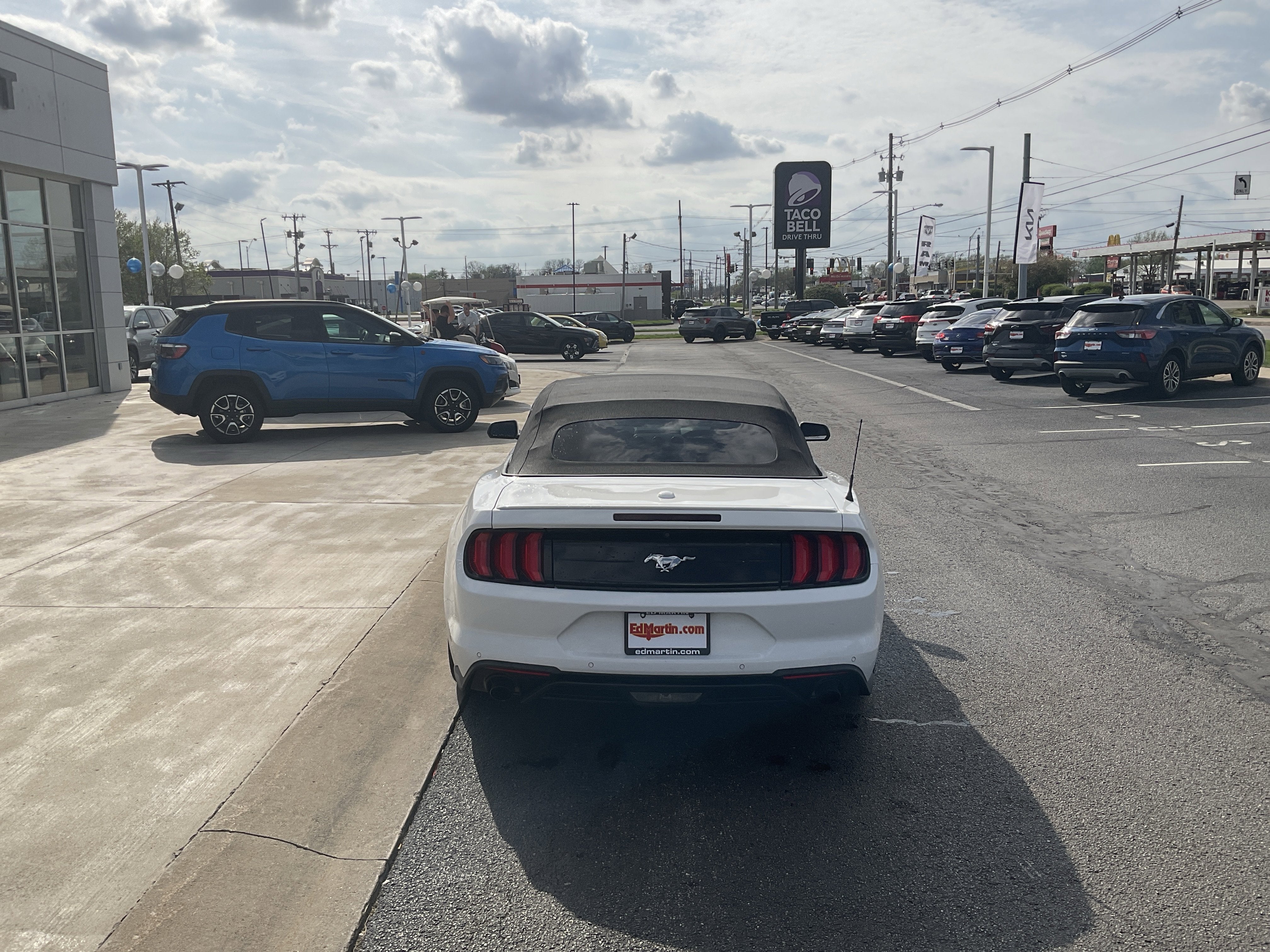 2021 Ford Mustang EcoBoost Premium