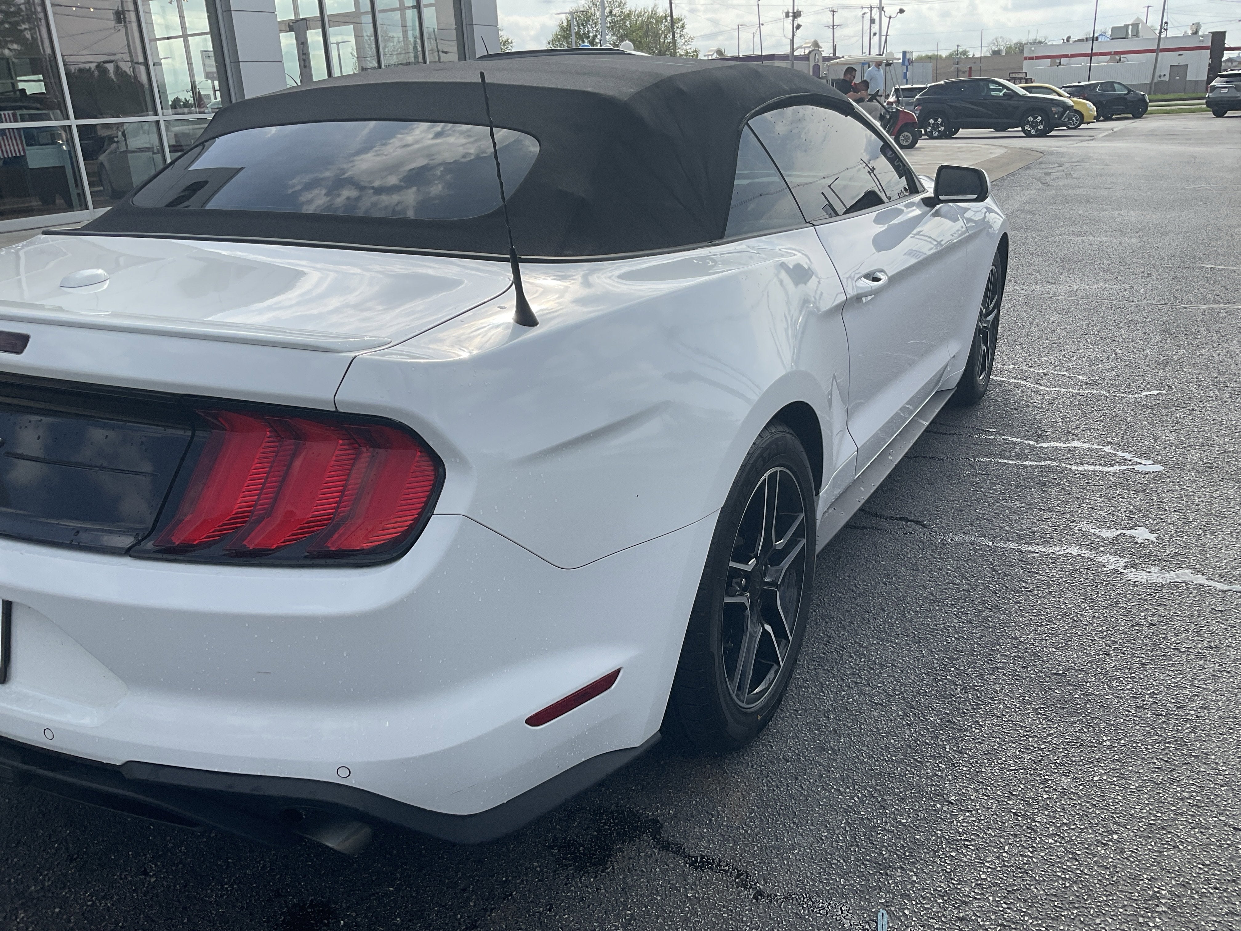 2021 Ford Mustang EcoBoost Premium