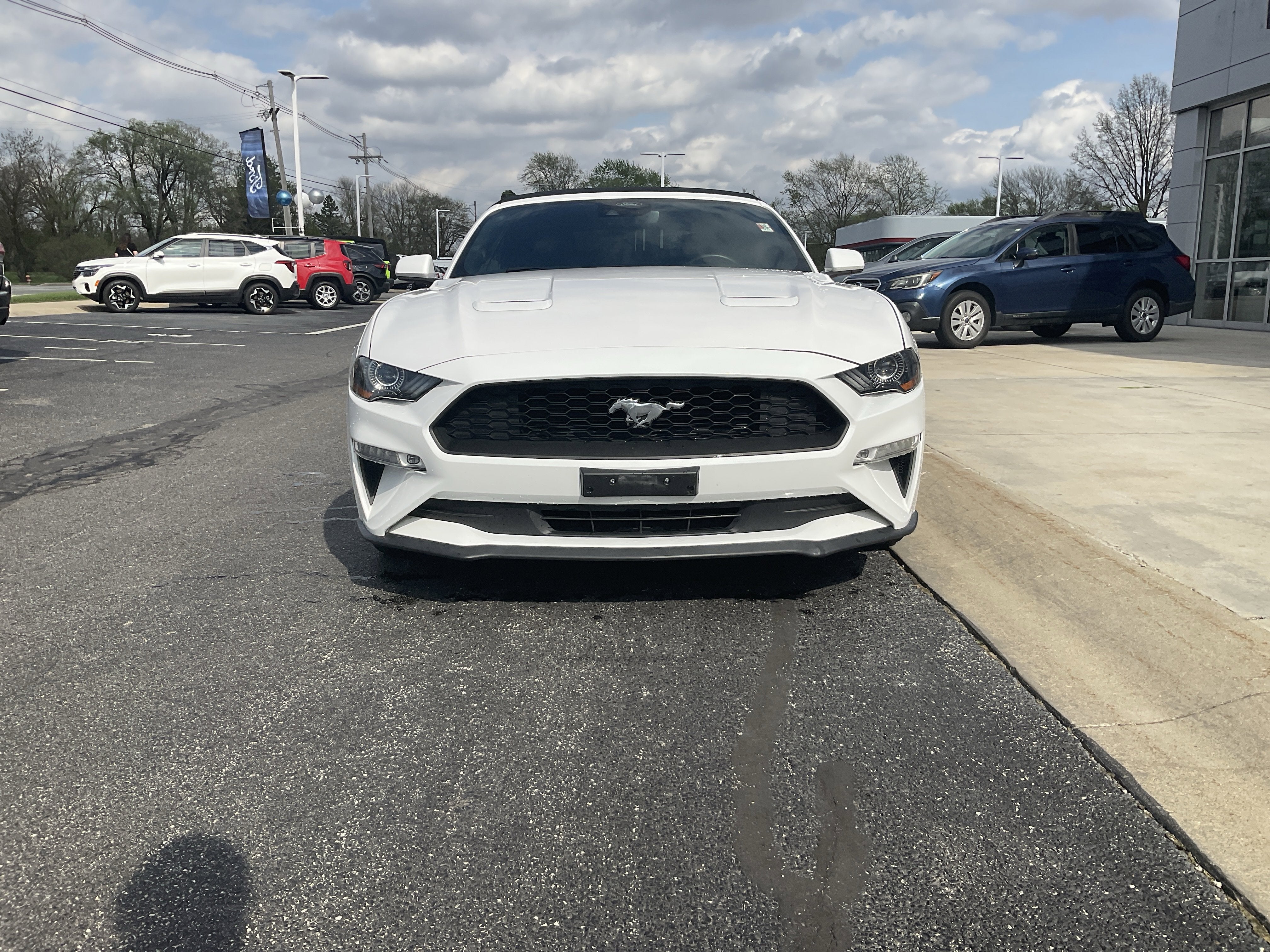 2021 Ford Mustang EcoBoost Premium