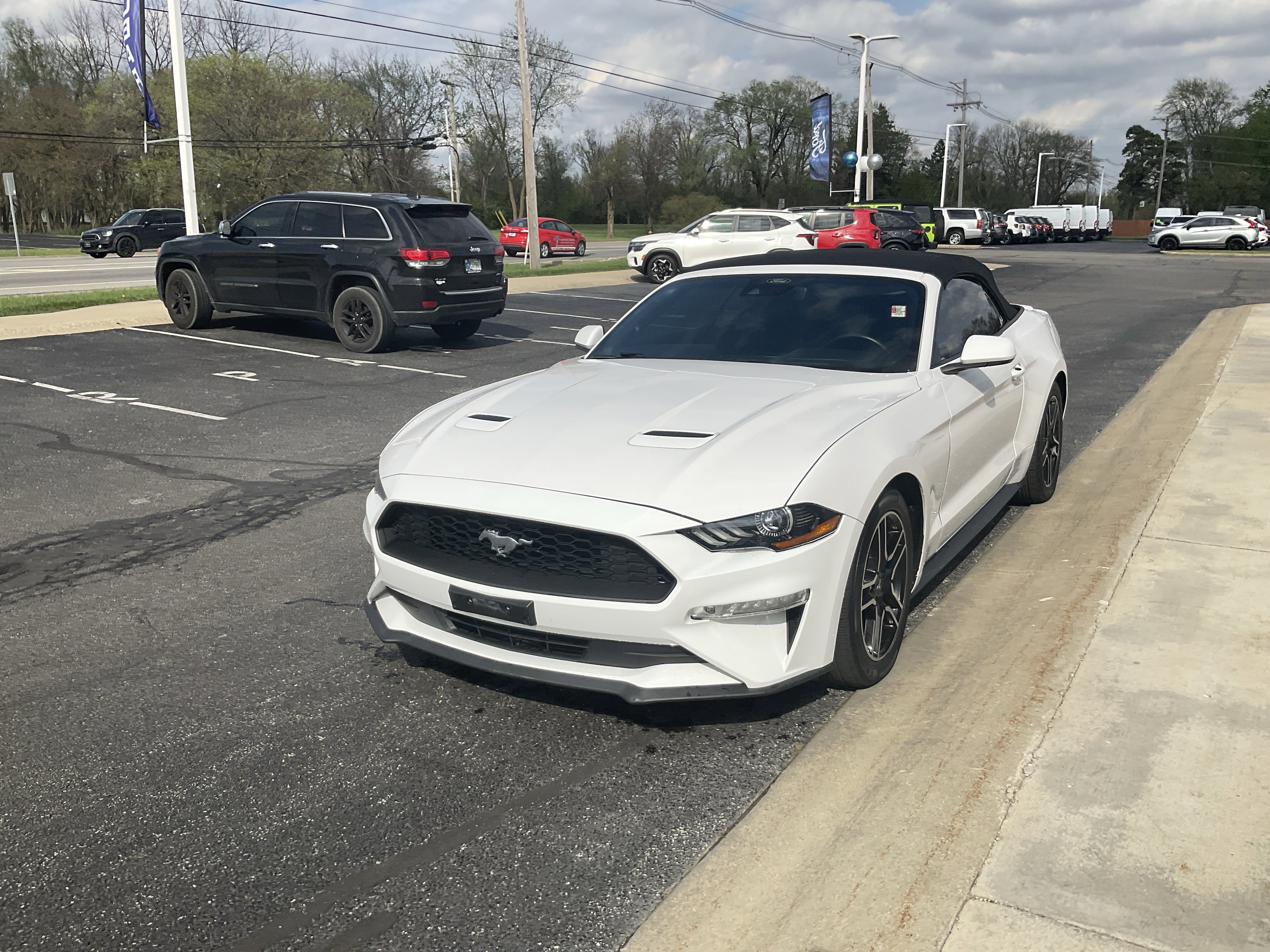 2021 Ford Mustang EcoBoost Premium