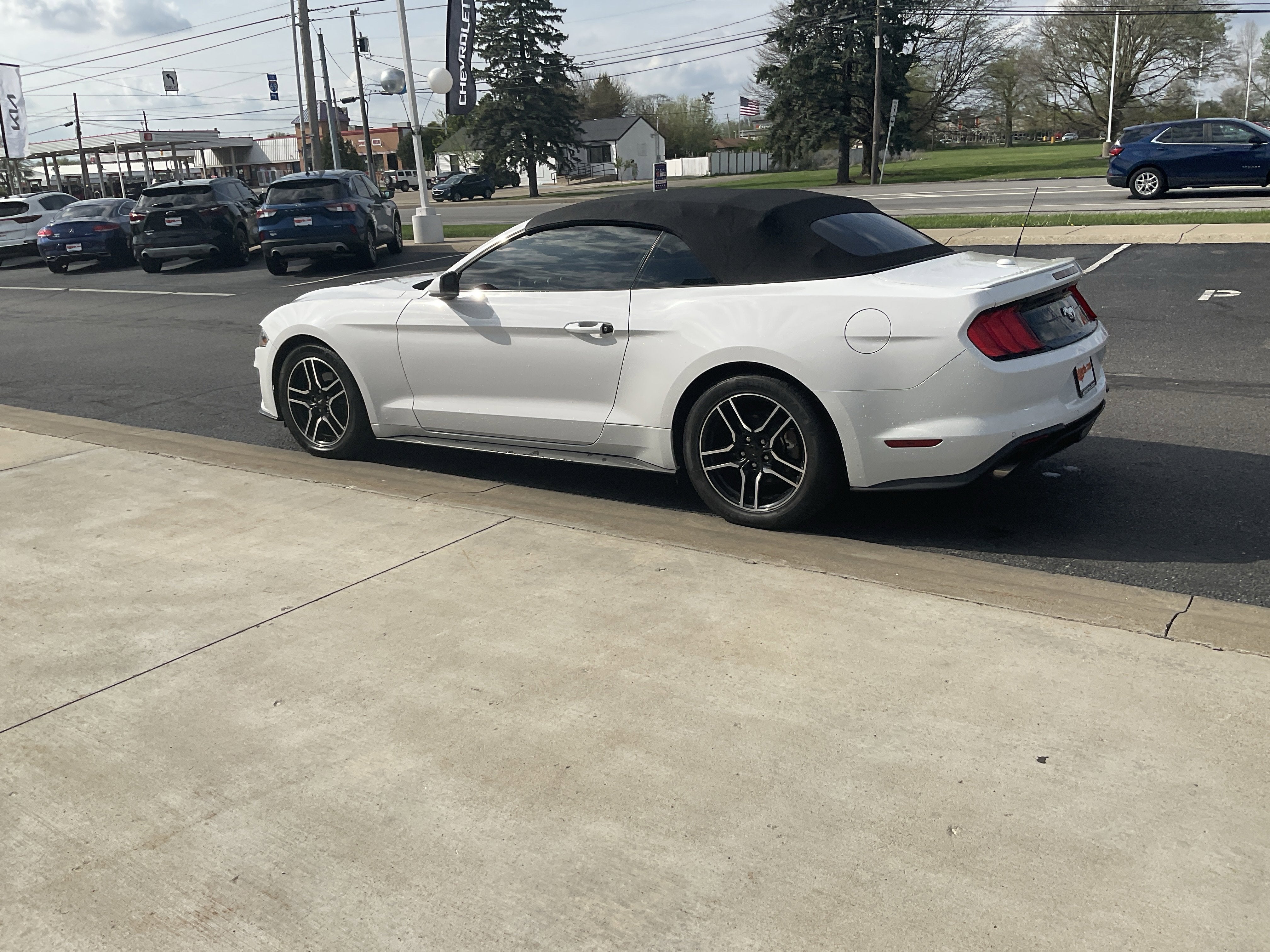2021 Ford Mustang EcoBoost Premium