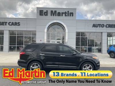 2015 Ford Explorer Limited