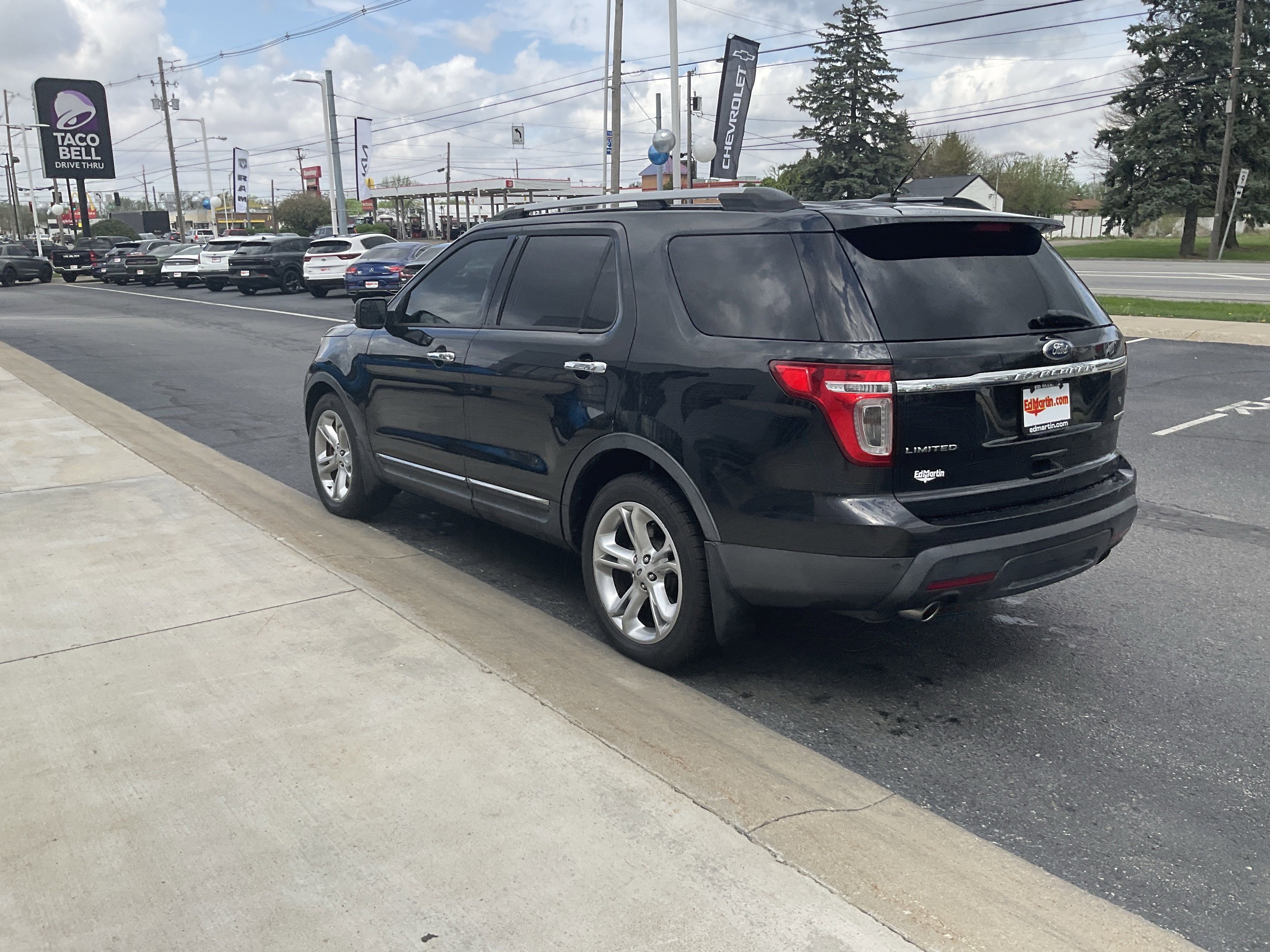 2015 Ford Explorer Limited