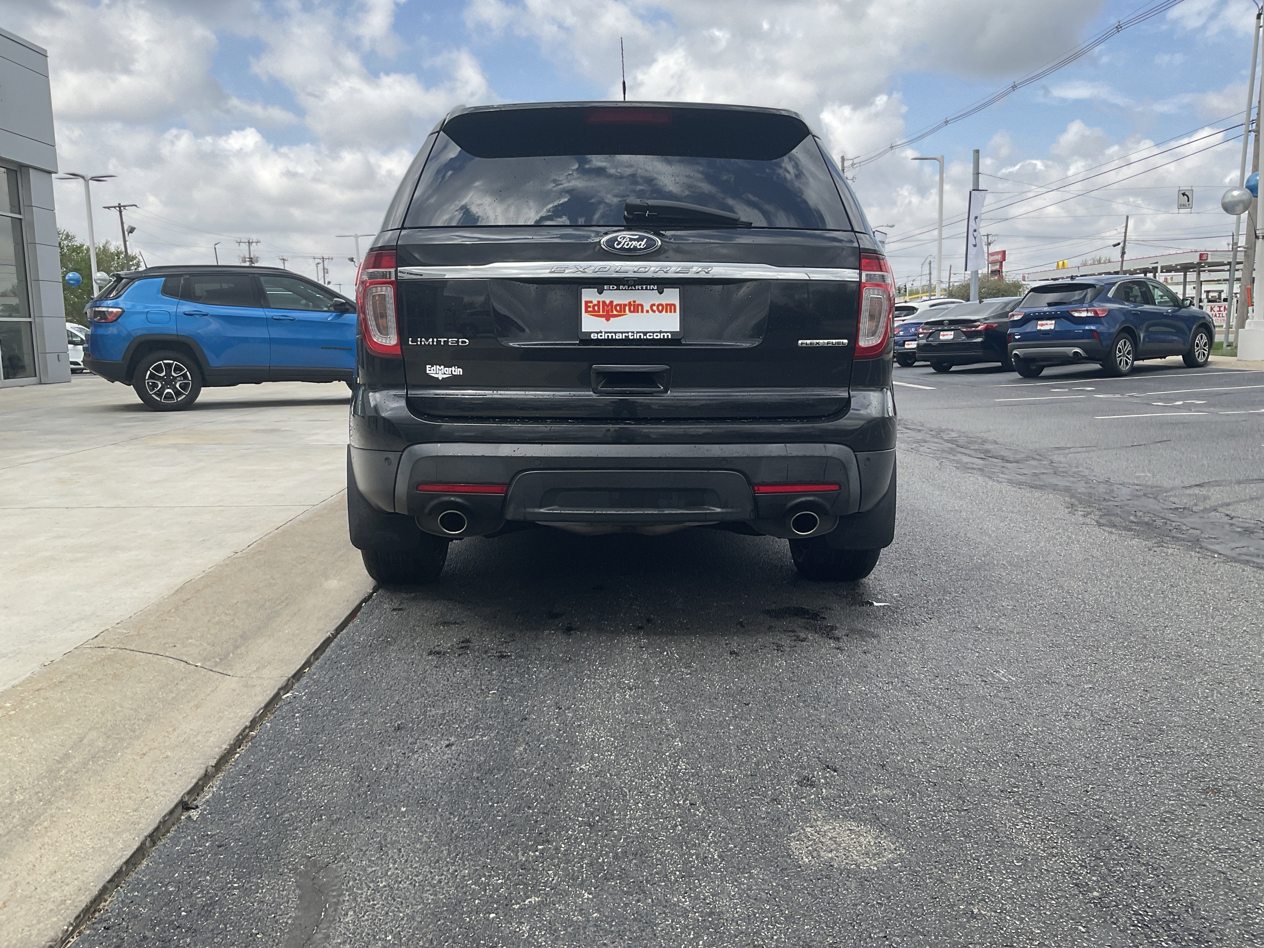 2015 Ford Explorer Limited