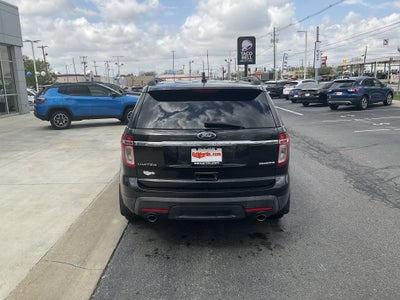 2015 Ford Explorer Limited