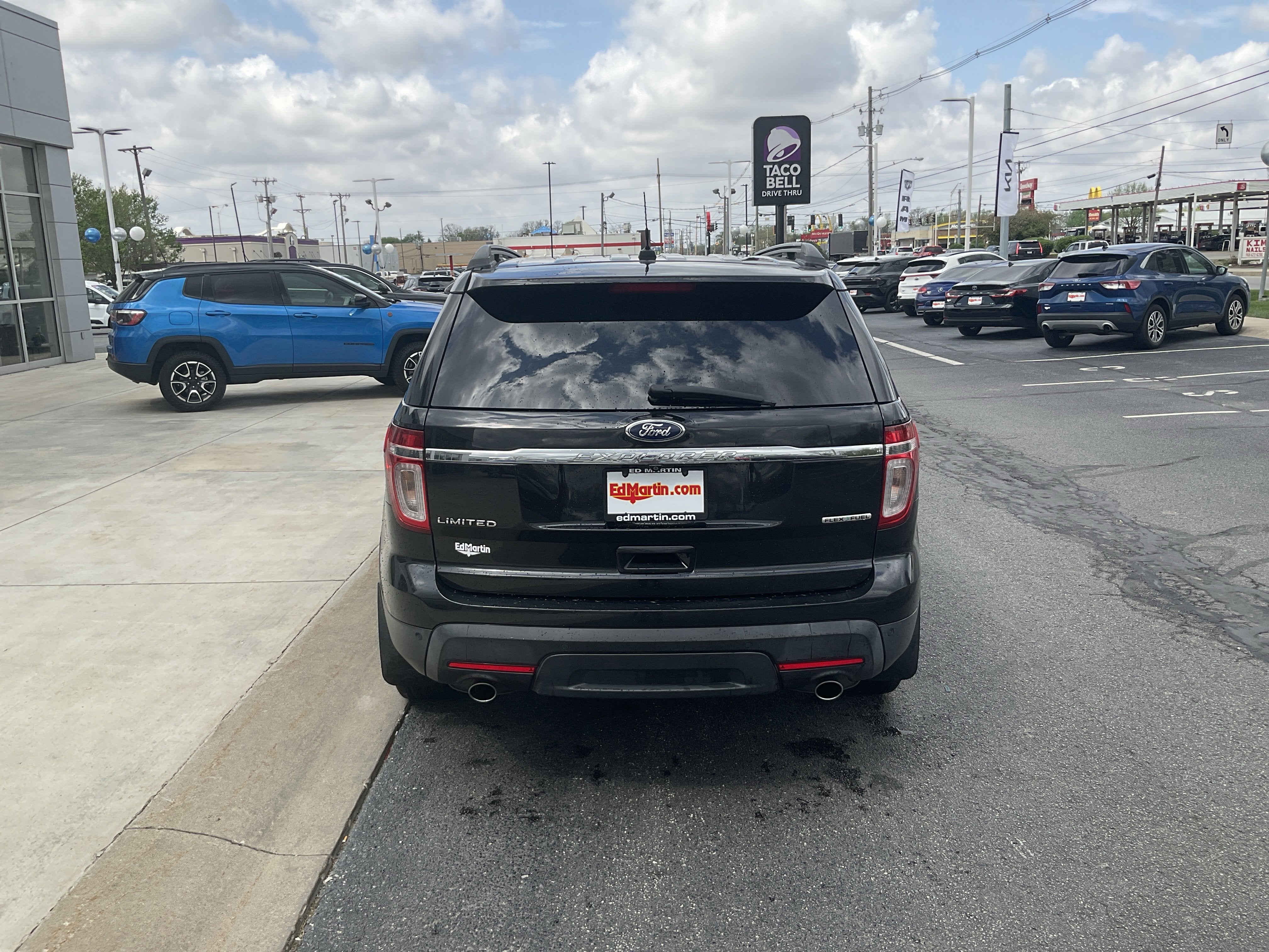 2015 Ford Explorer Limited