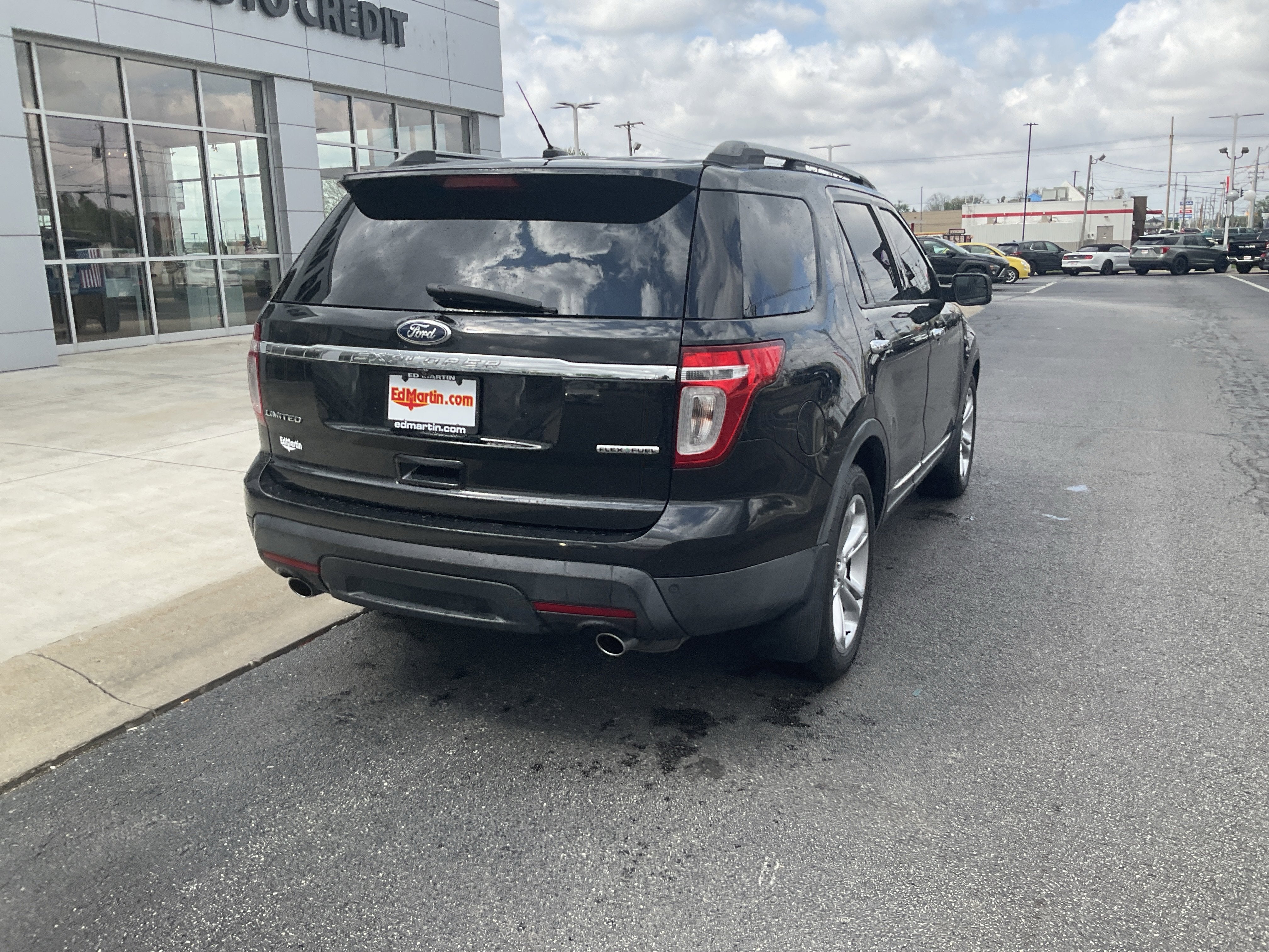 2015 Ford Explorer Limited