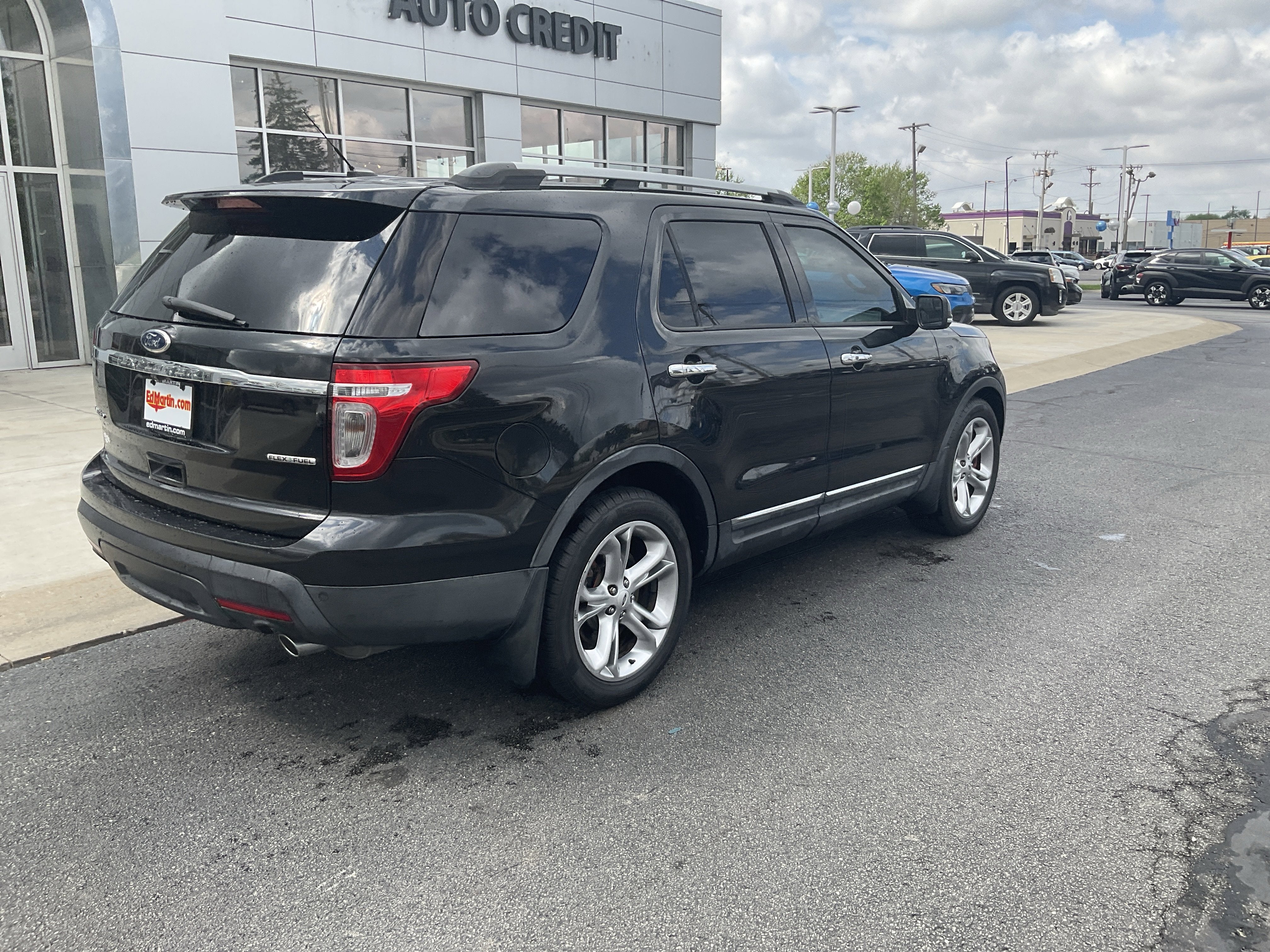 2015 Ford Explorer Limited