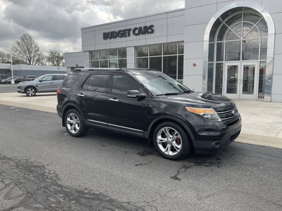 2015 Ford Explorer Limited