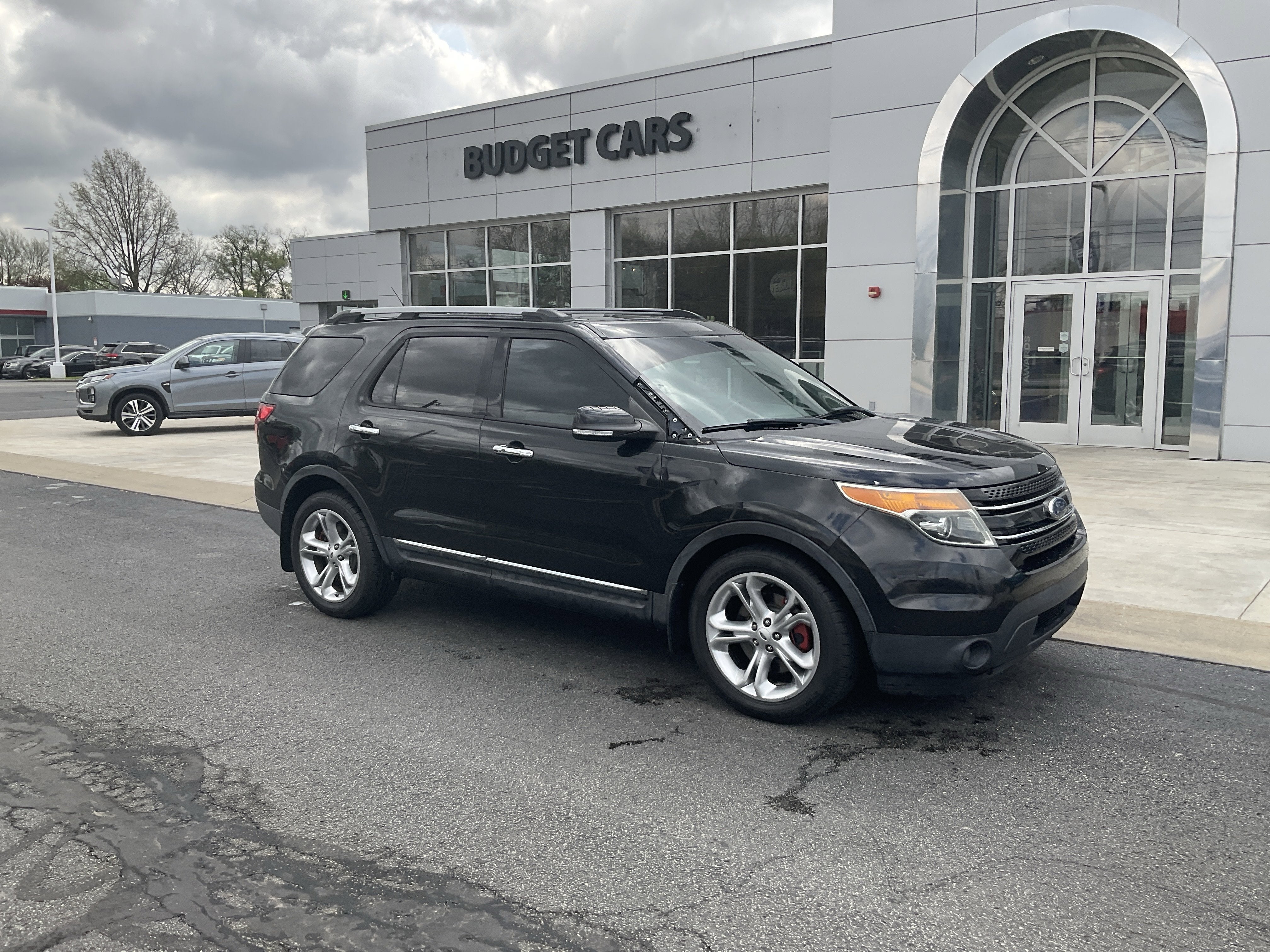 2015 Ford Explorer Limited