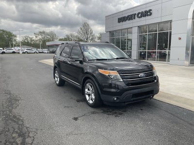 2015 Ford Explorer Limited