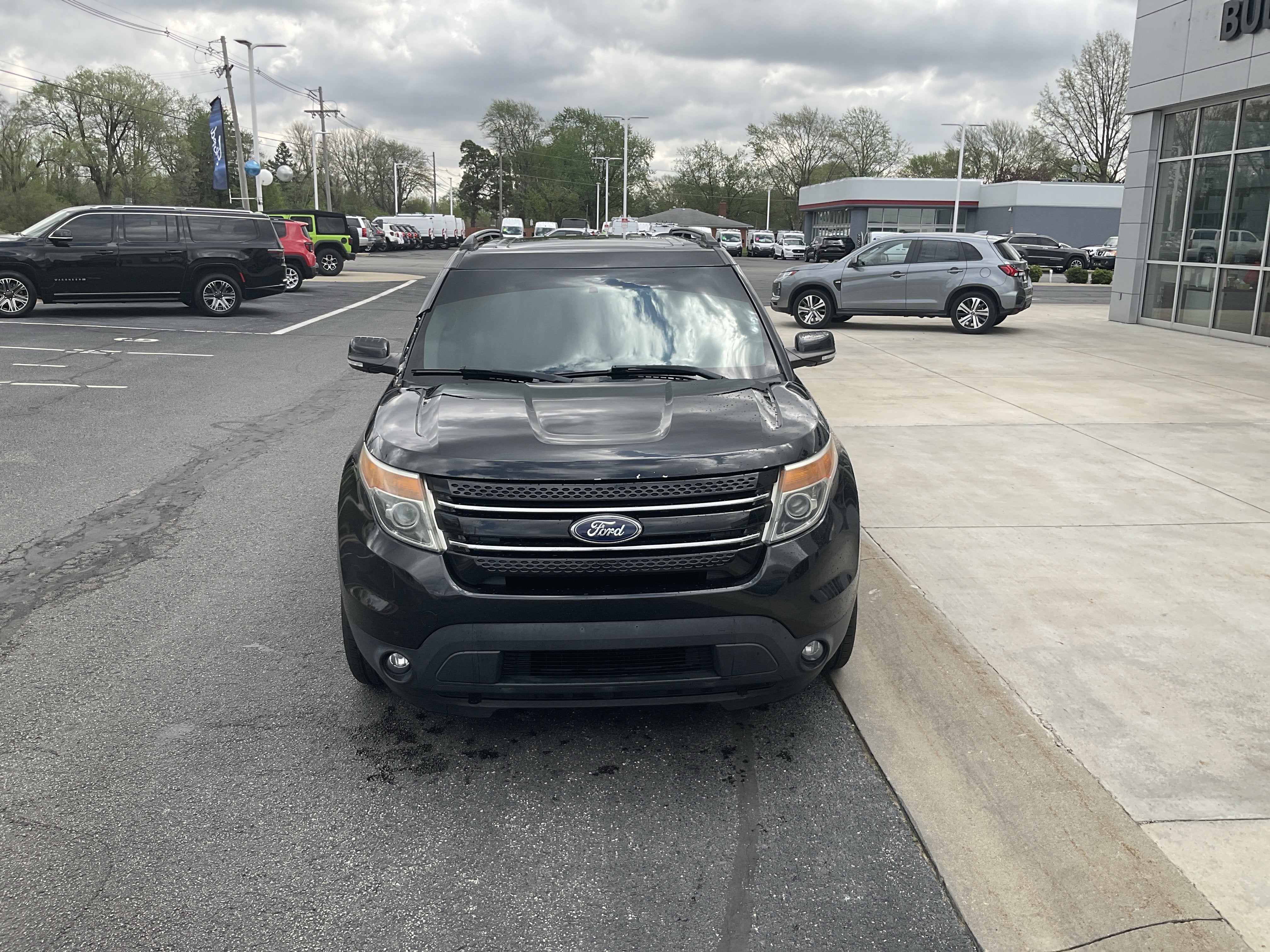 2015 Ford Explorer Limited