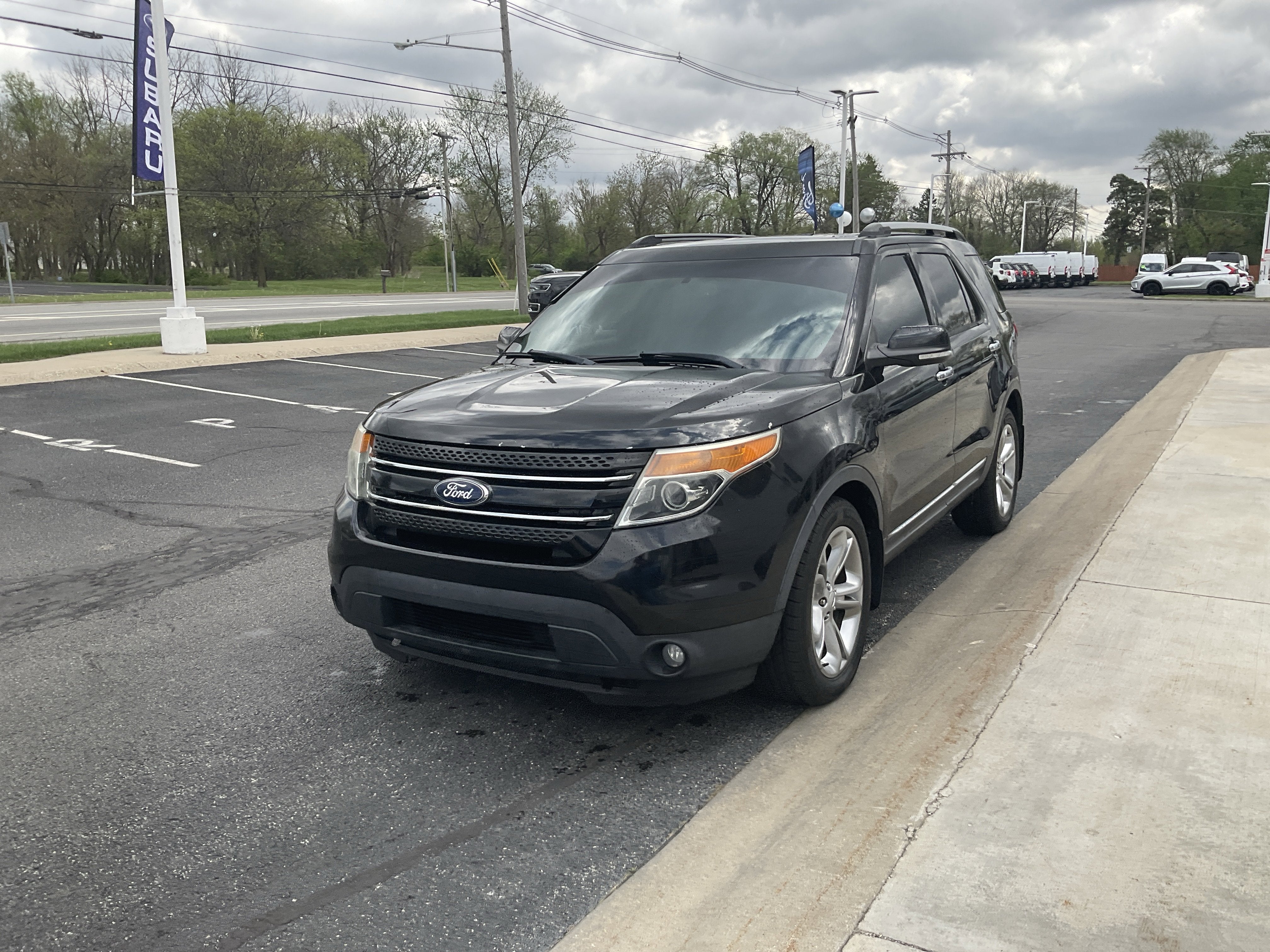 2015 Ford Explorer Limited