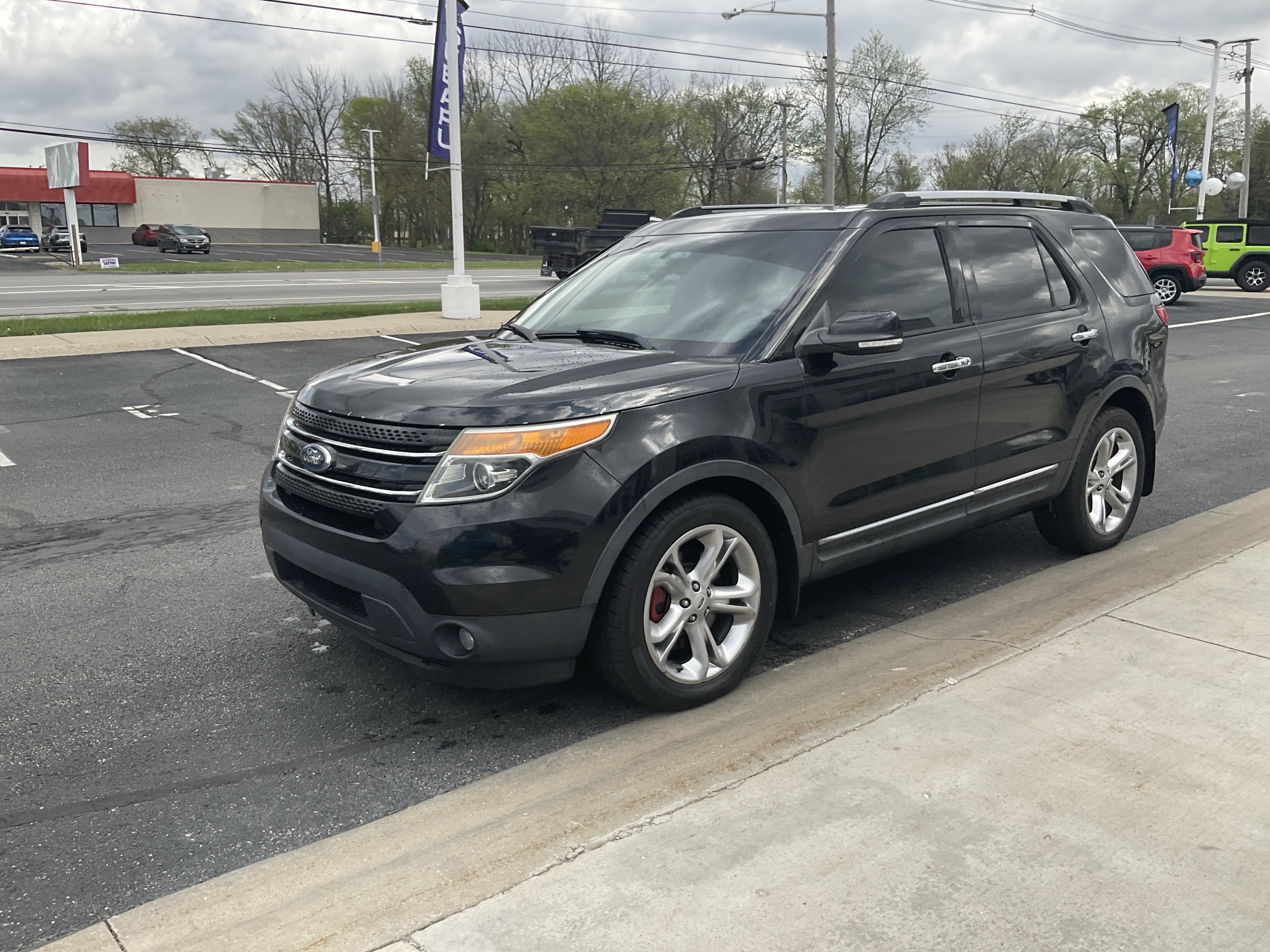 2015 Ford Explorer Limited