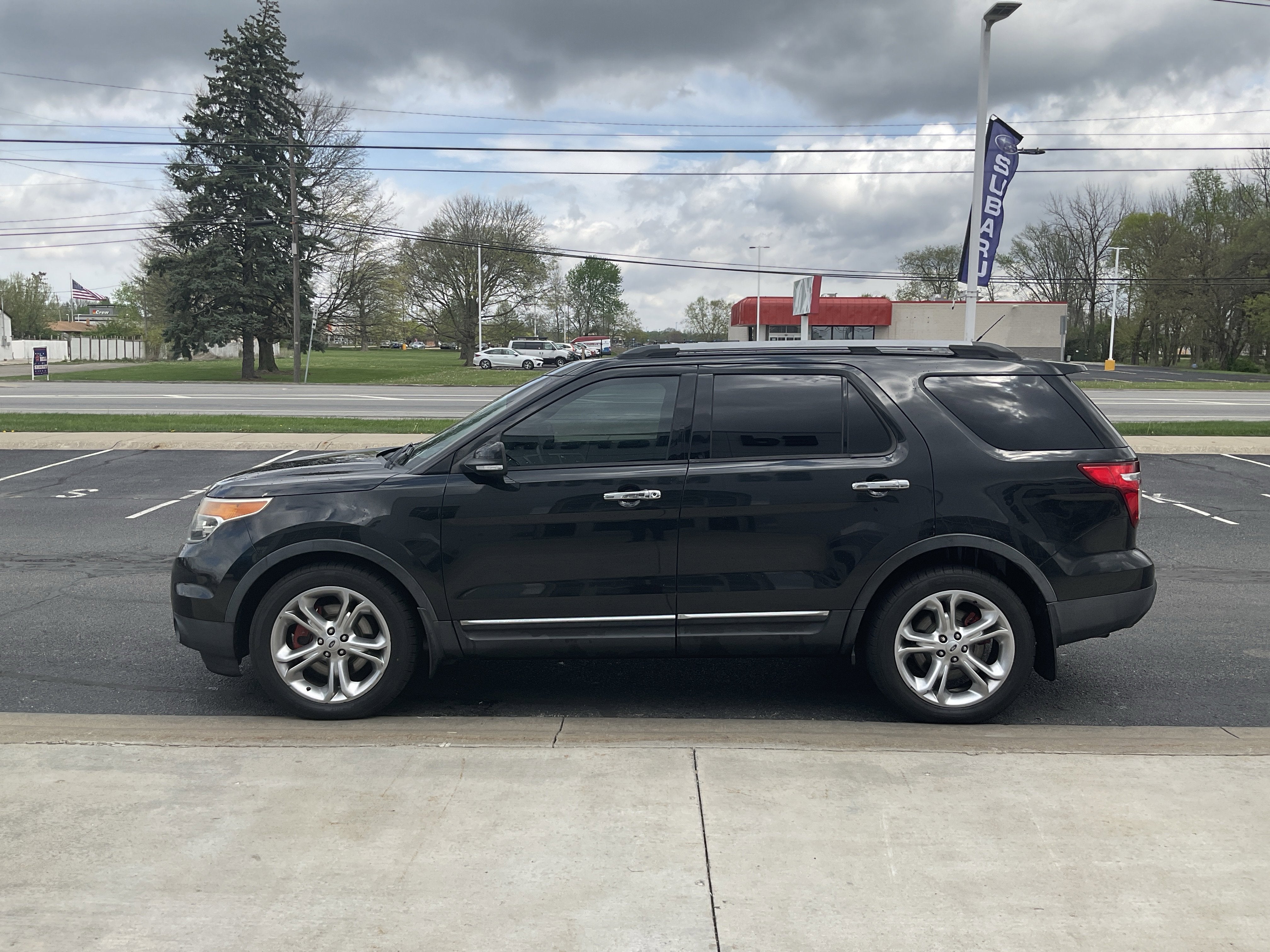 2015 Ford Explorer Limited