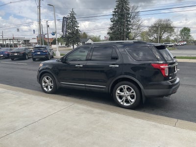 2015 Ford Explorer Limited