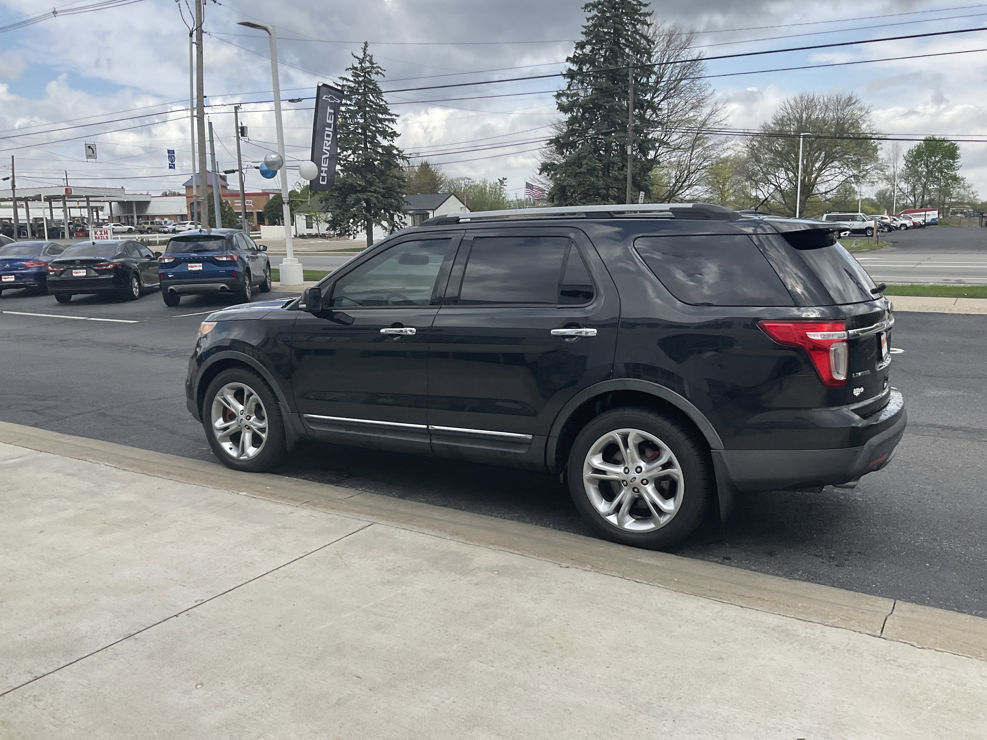 2015 Ford Explorer Limited