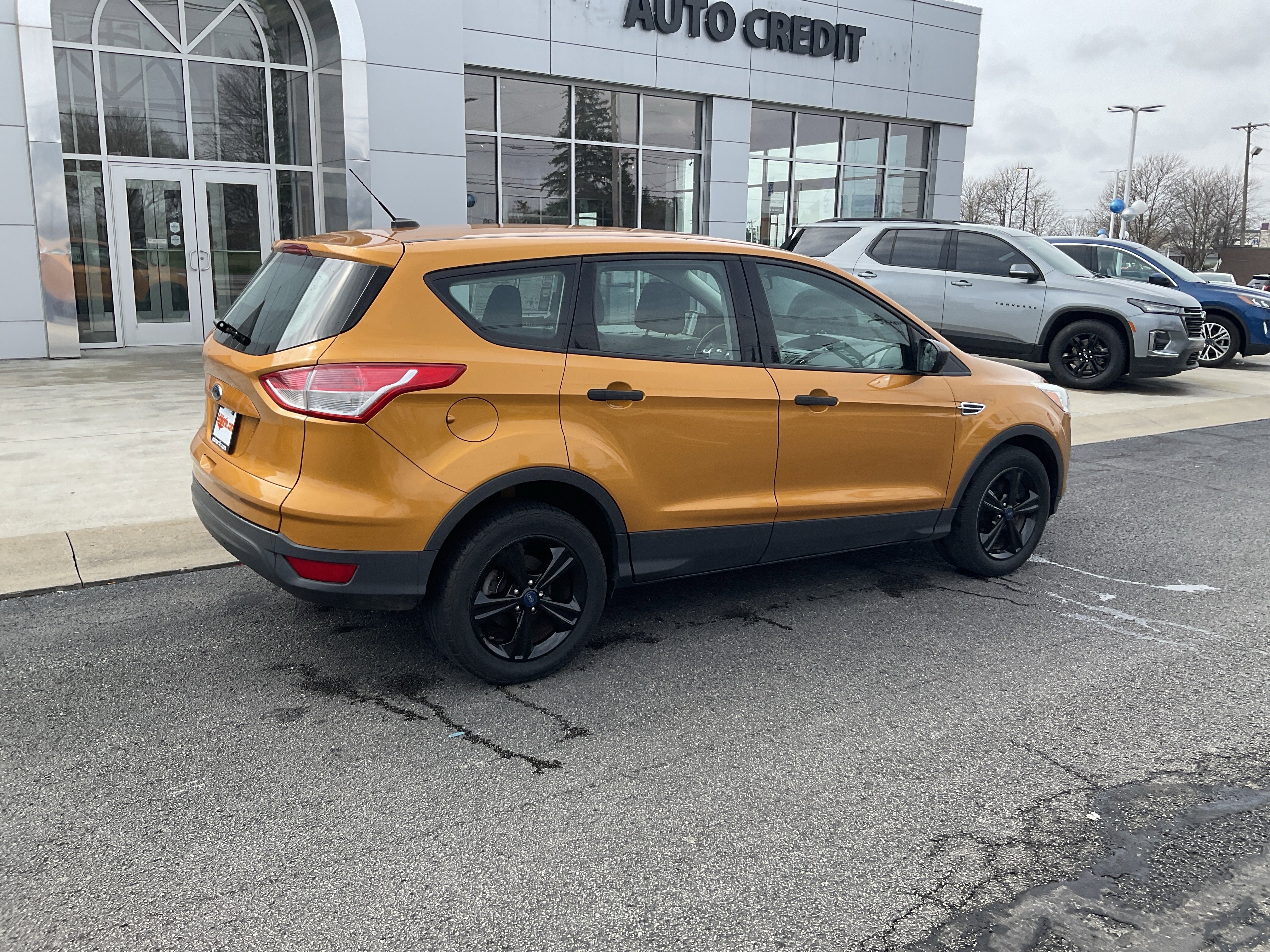2016 Ford Escape S