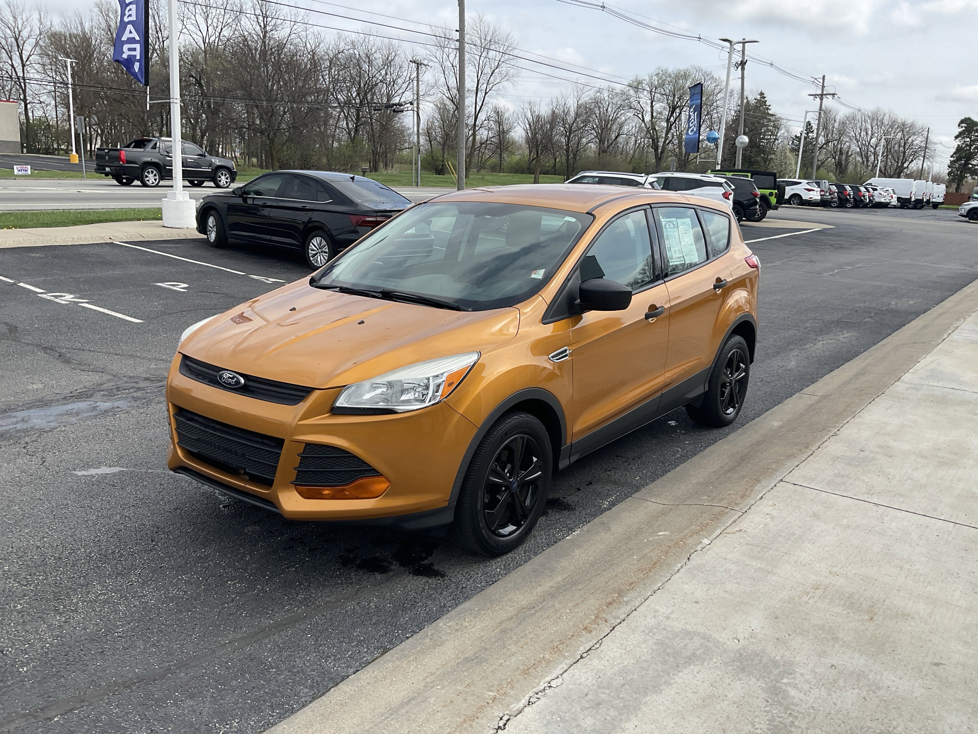 2016 Ford Escape S