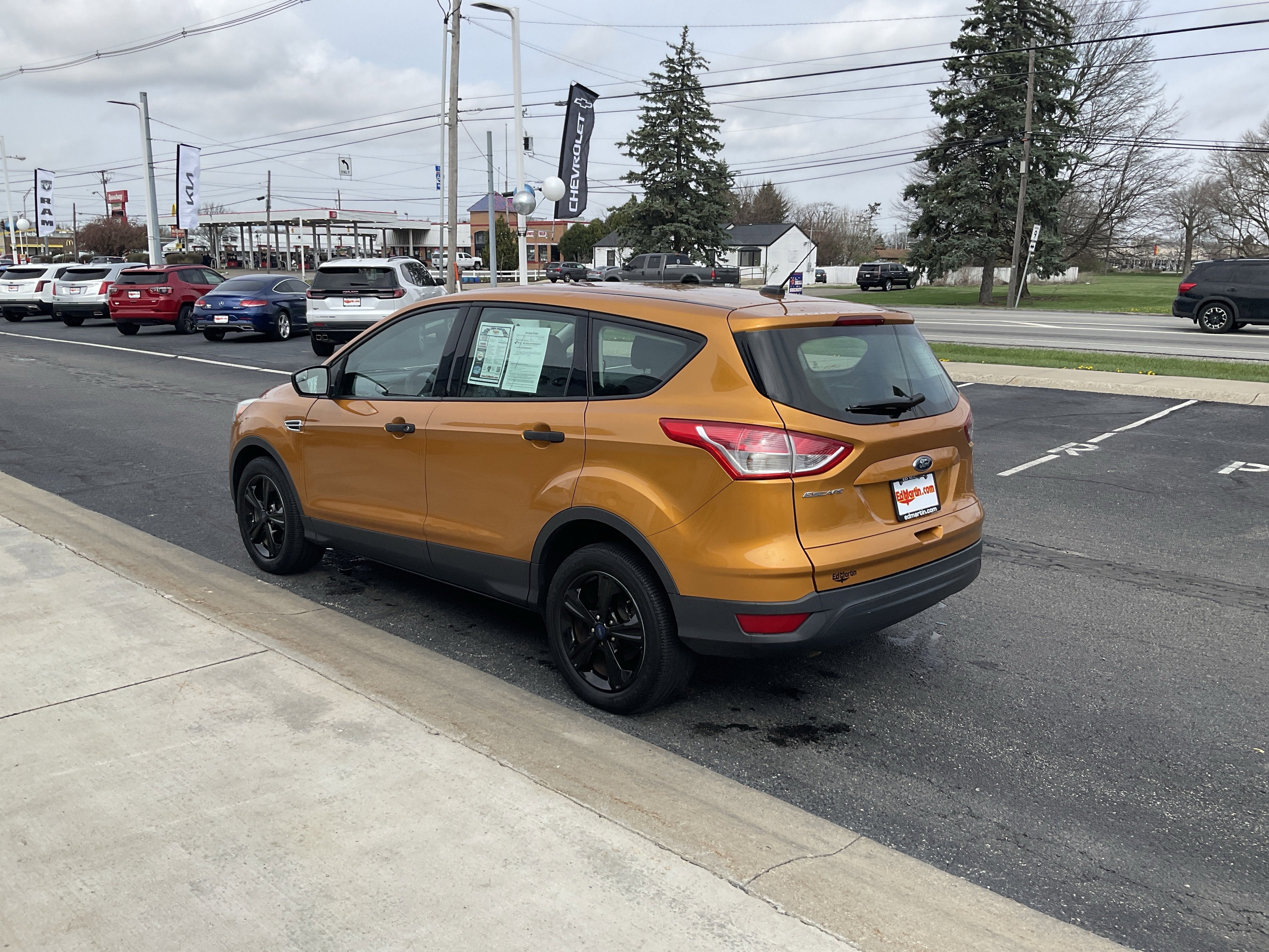 2016 Ford Escape S