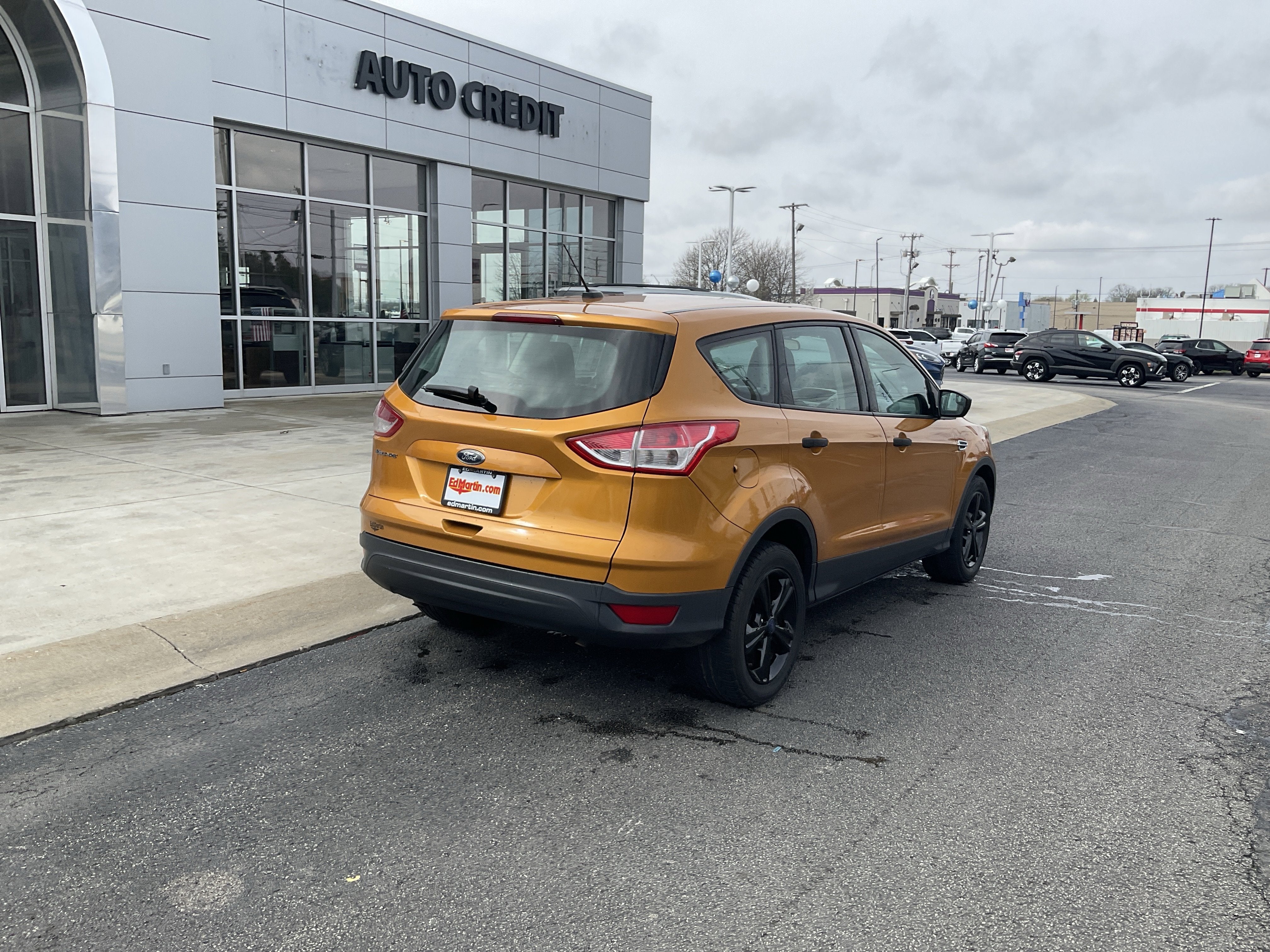 2016 Ford Escape S