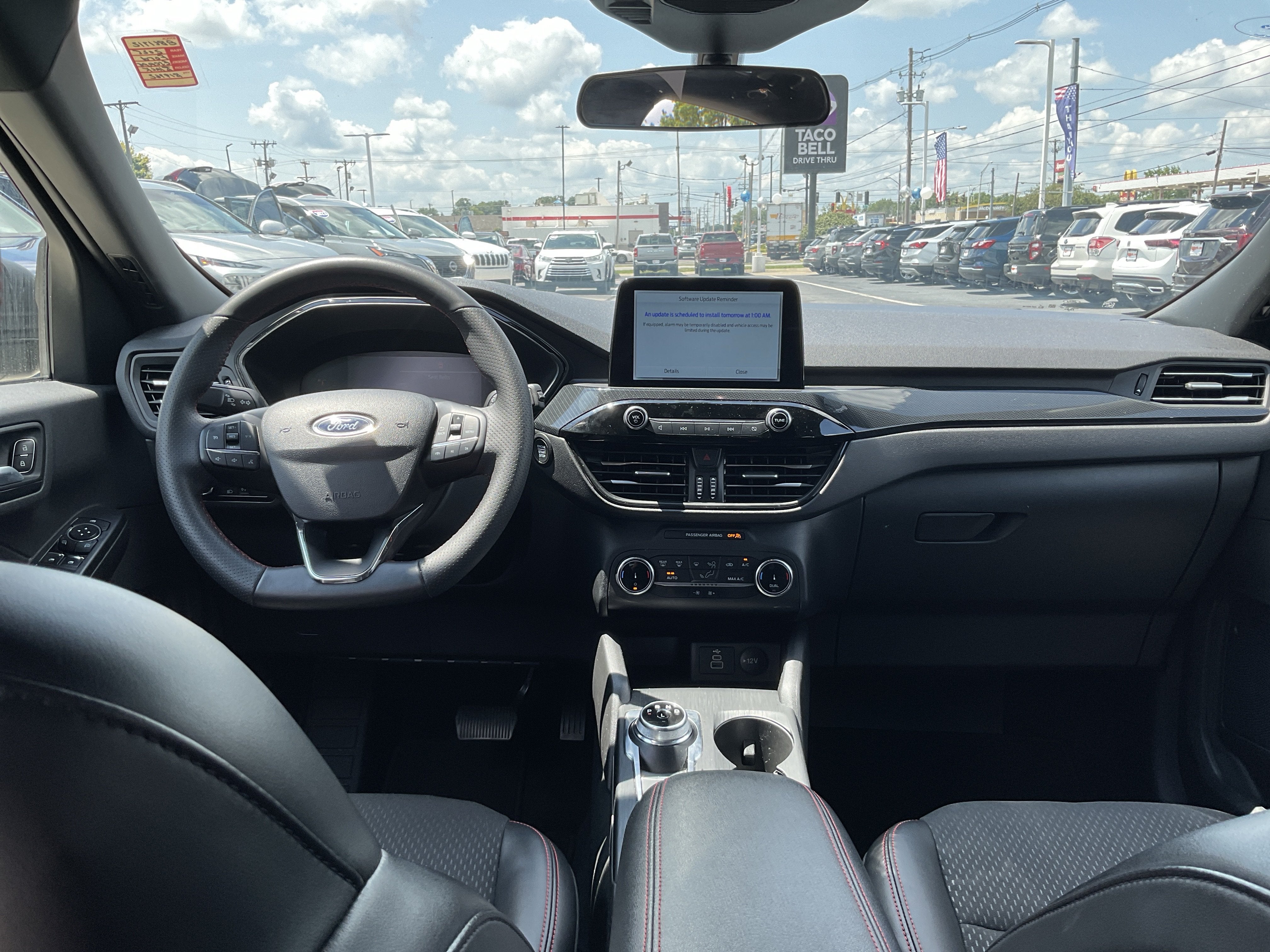 2025 Ford Escape ST-Line