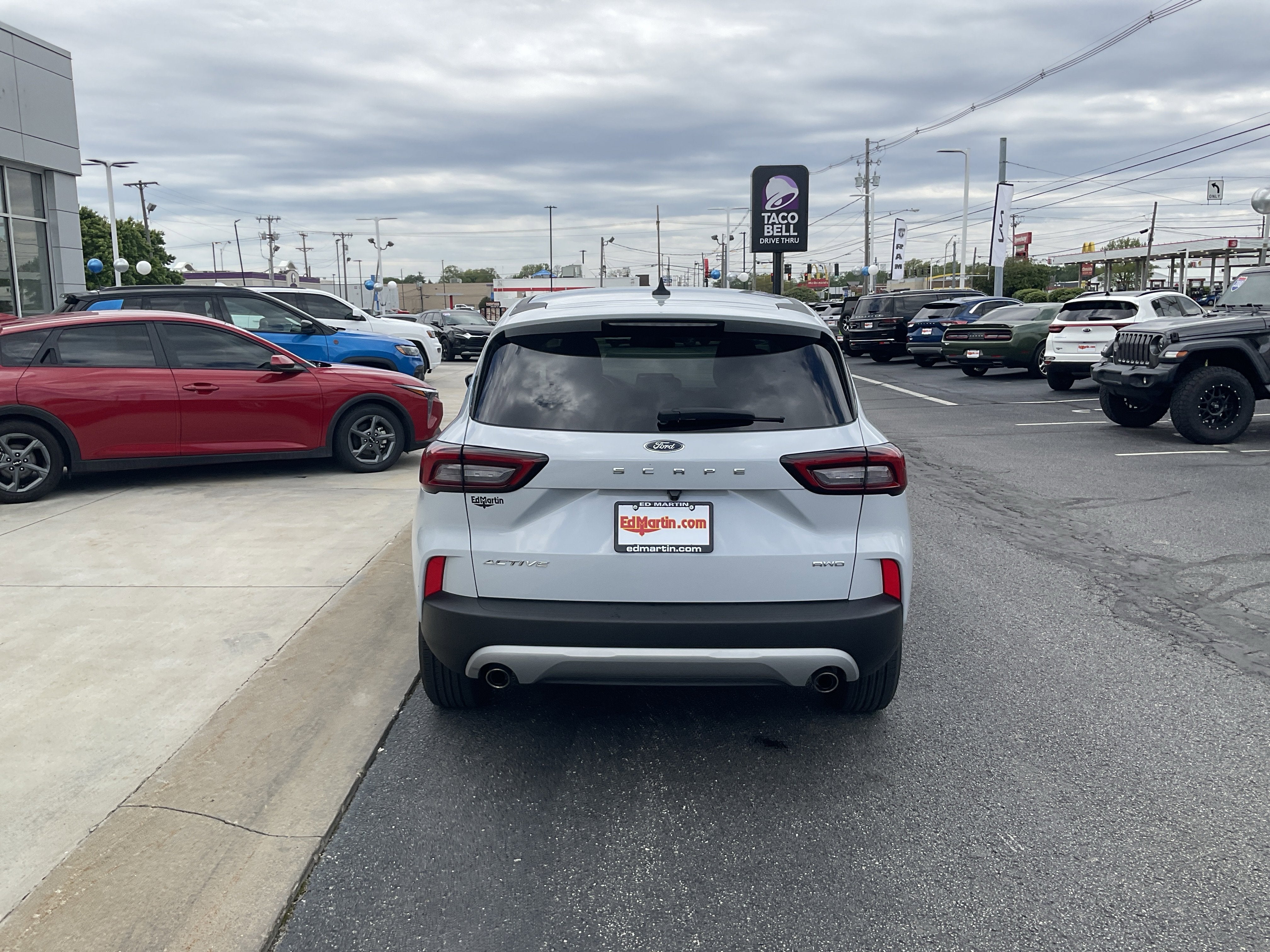 2025 Ford Escape Active