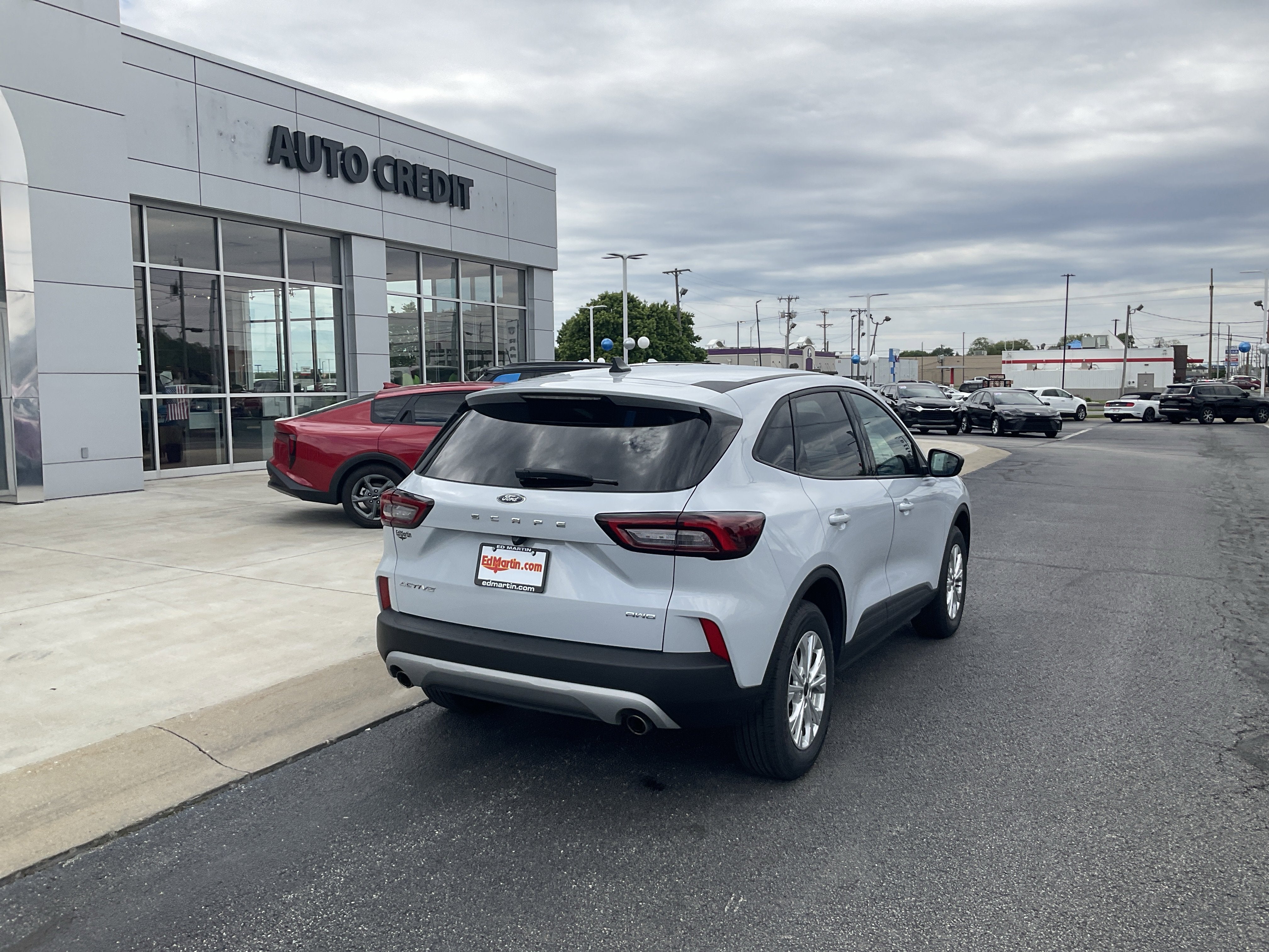 2025 Ford Escape Active