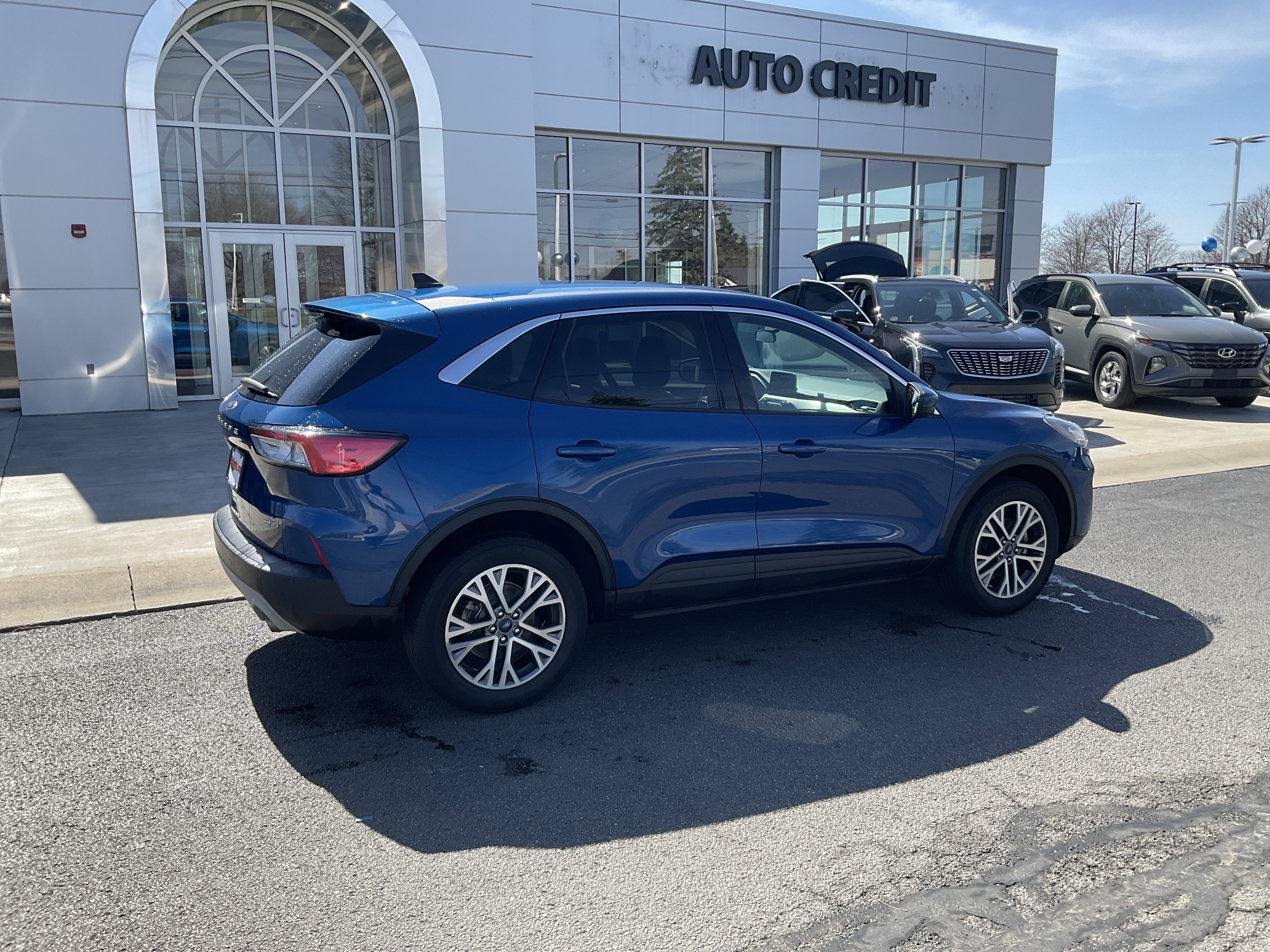 2022 Ford Escape SEL